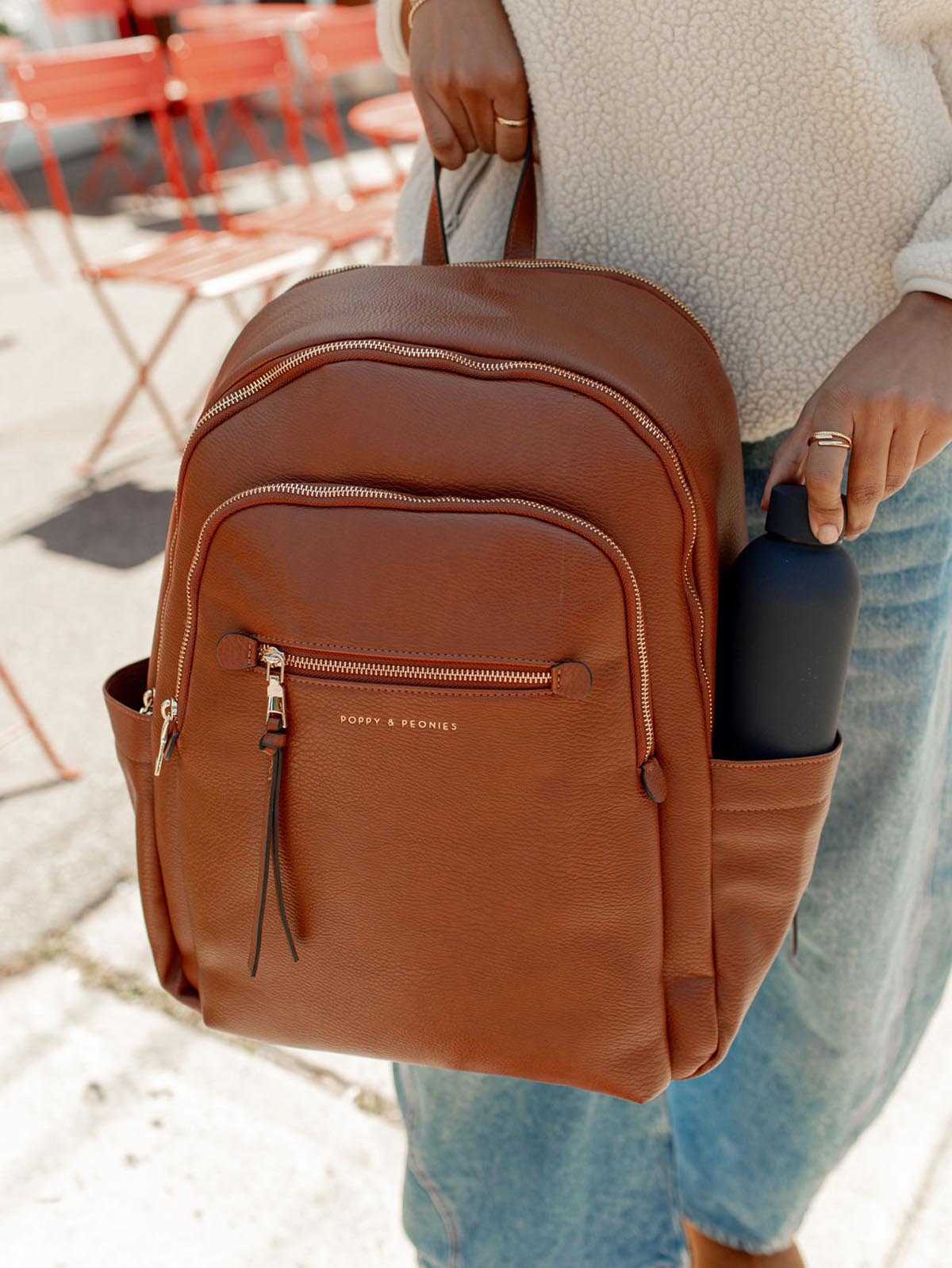 Detour Backpack Chestnut