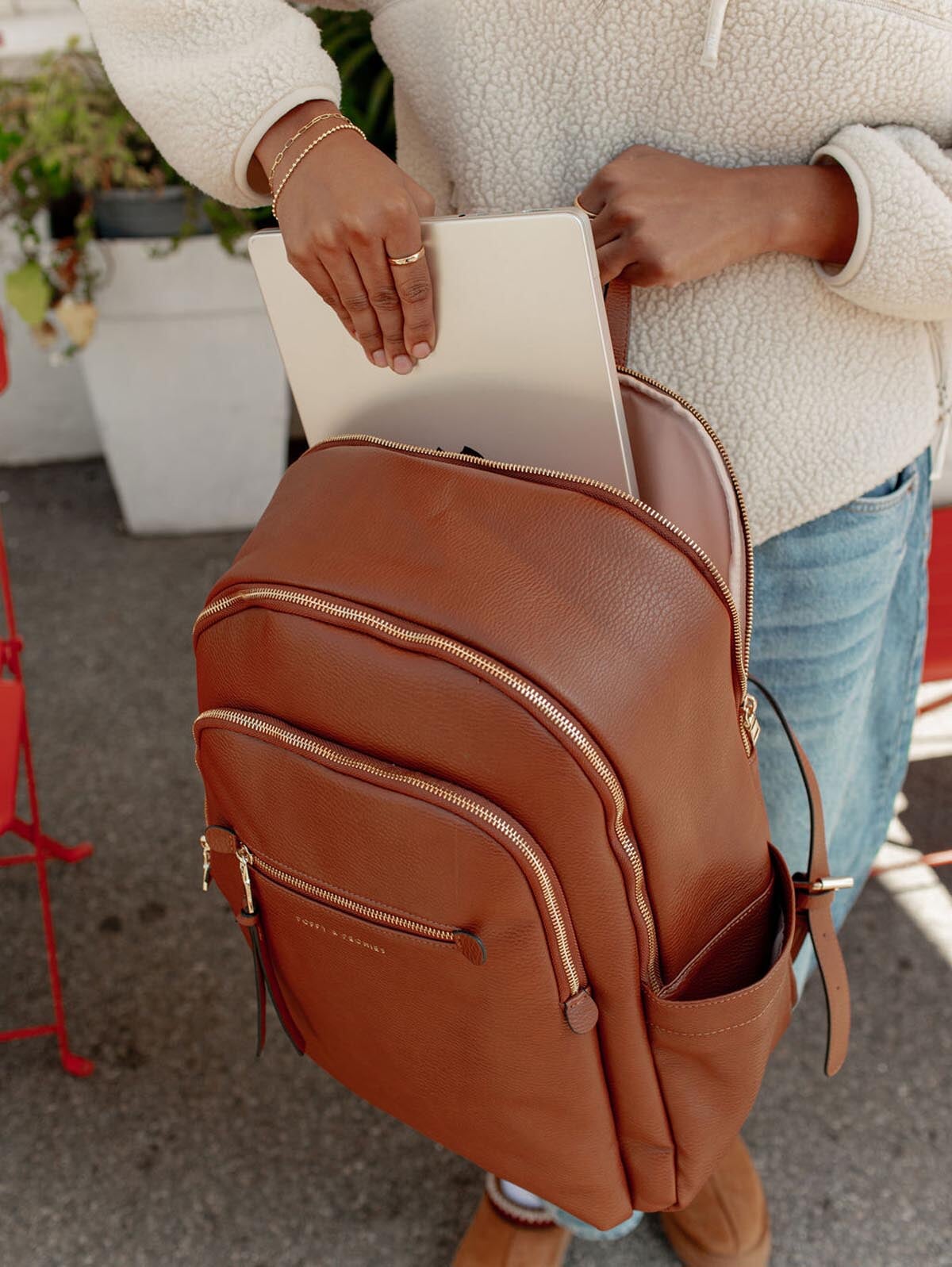 Detour Backpack Chestnut
