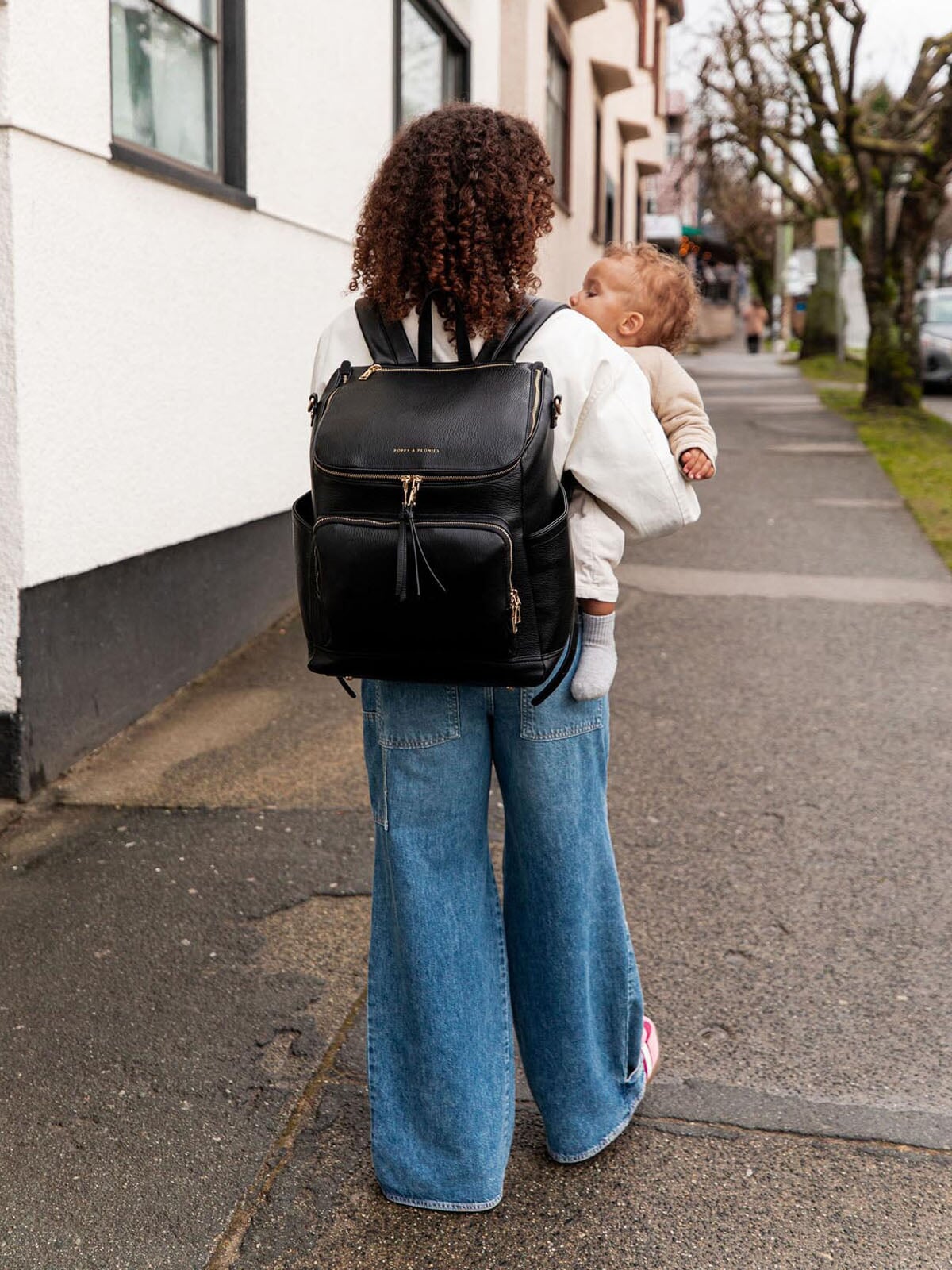 Lullaby Diaper Backpack Black