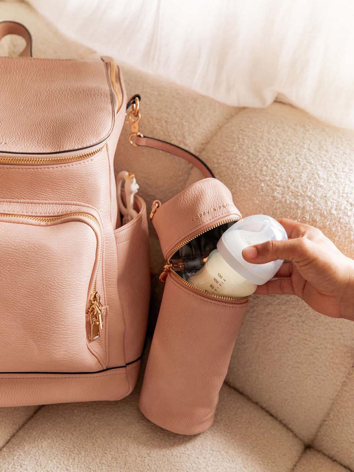 Lullaby Diaper Backpack Blush