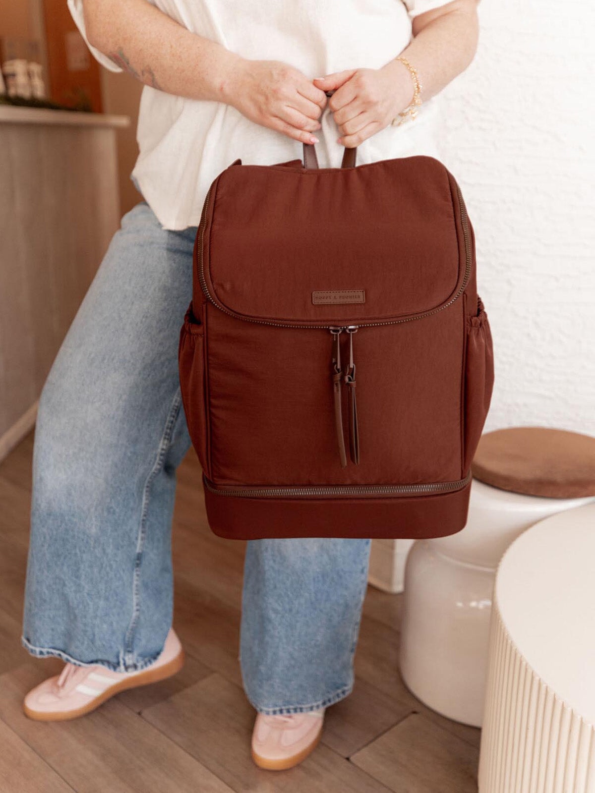 The Summit  Backpack Espresso