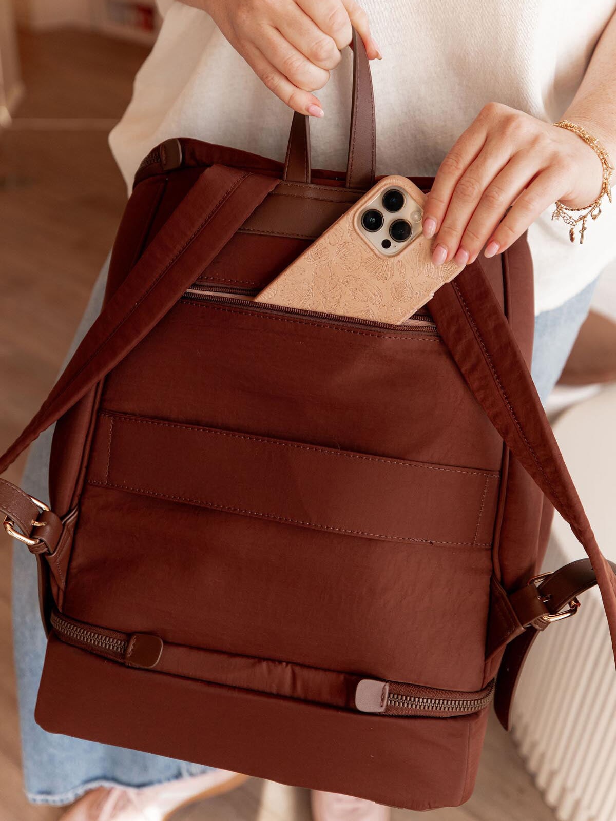 The Summit  Backpack Espresso