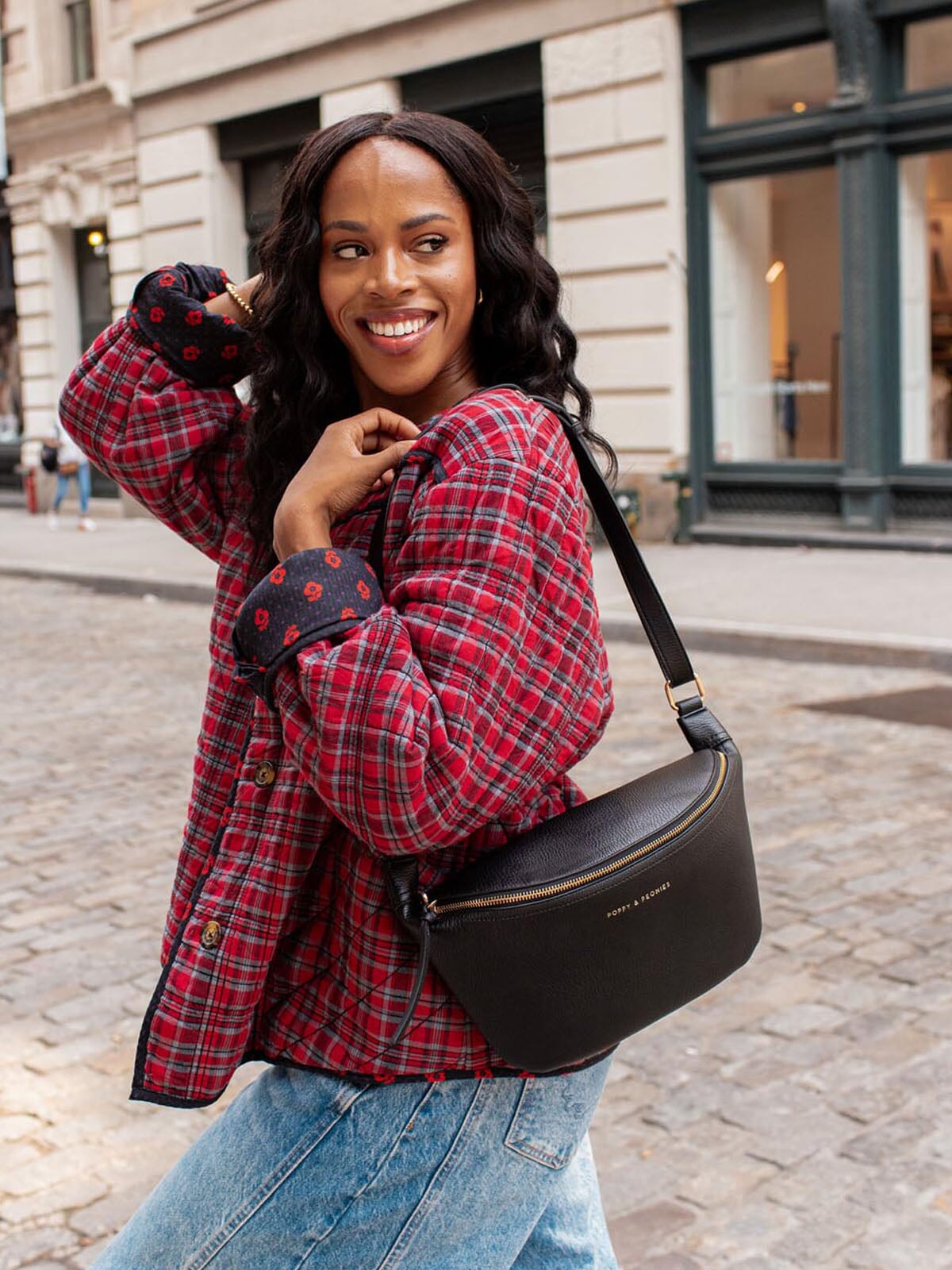 Large Sidekick Black