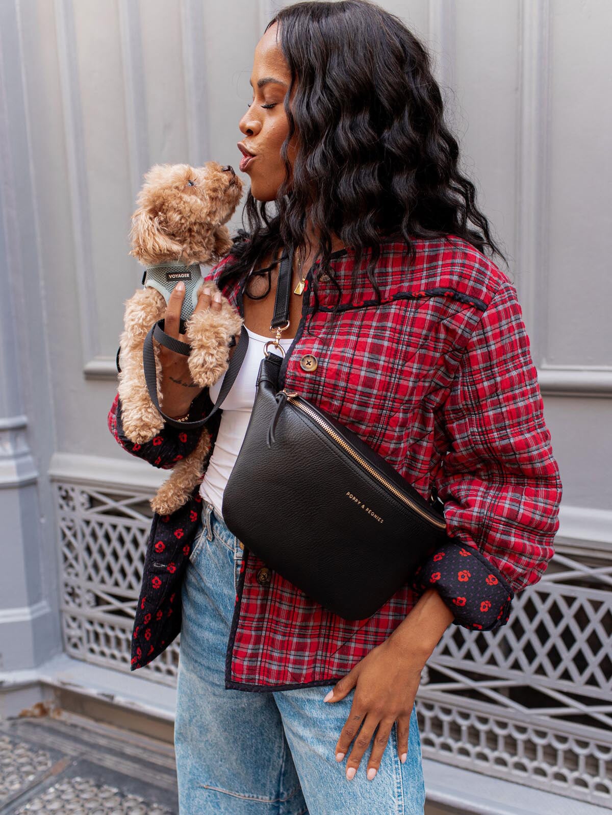 Large Sidekick Black