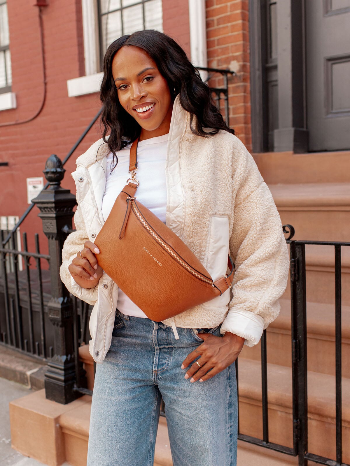 Large Sidekick Cognac