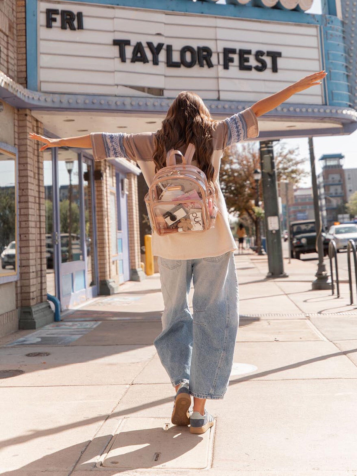 The Stadium Backpack Blush