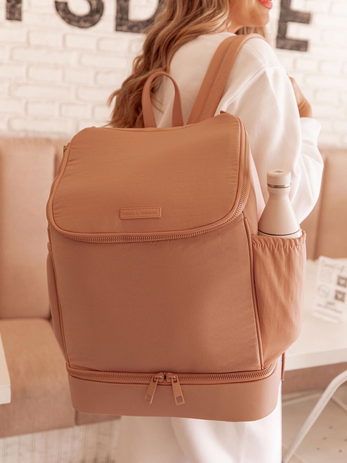 The Summit  Backpack Blush