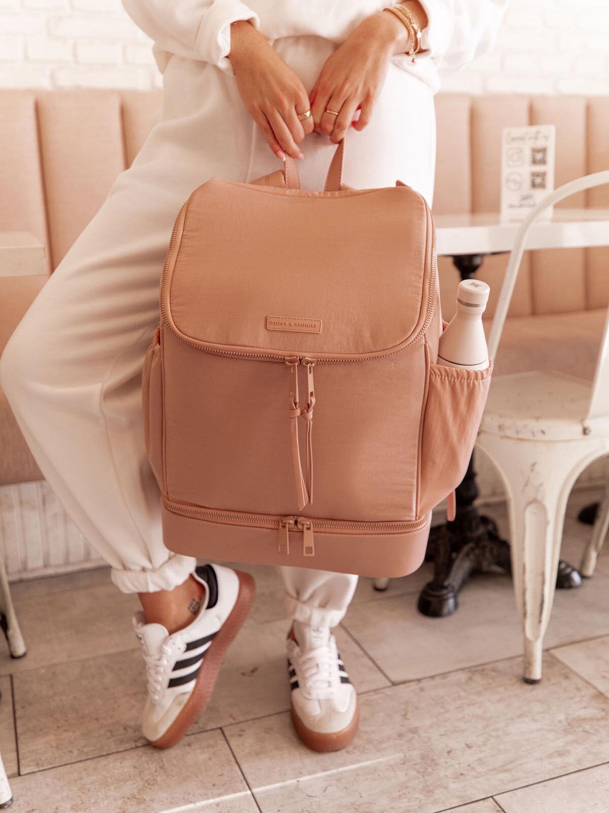 The Summit  Backpack Blush