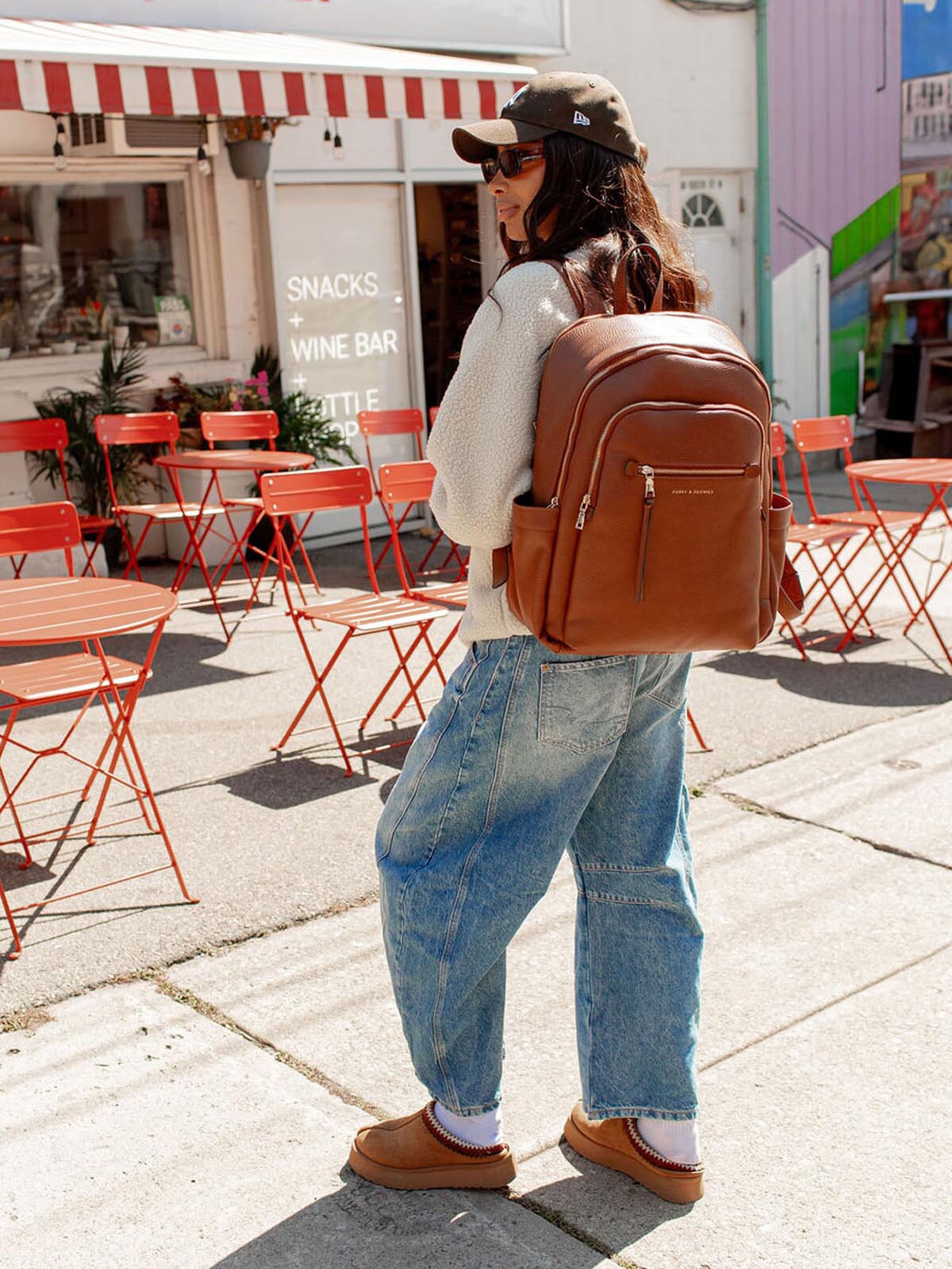 Detour Backpack Chestnut