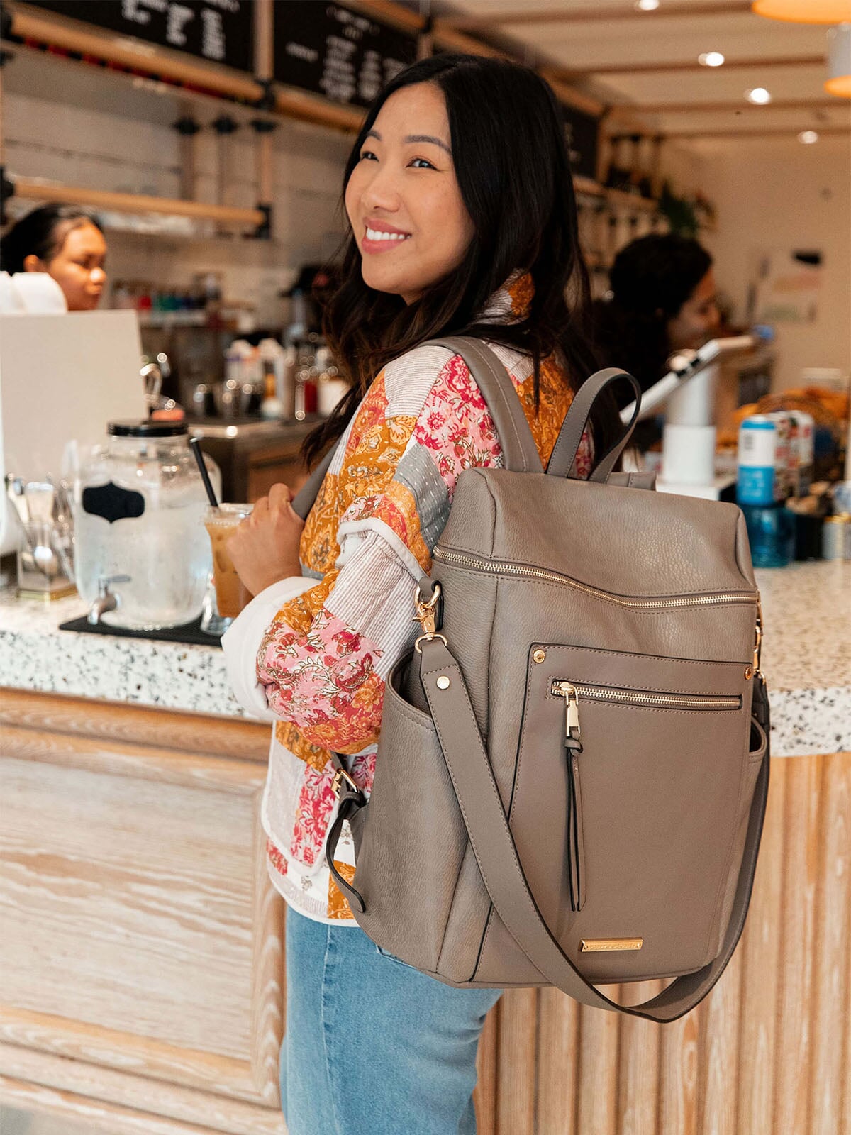 Commuter Backpack Dark Grey