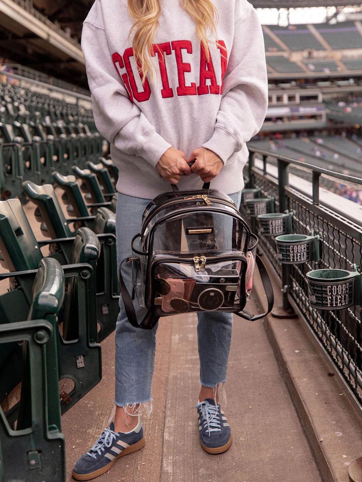 The Stadium Backpack Black