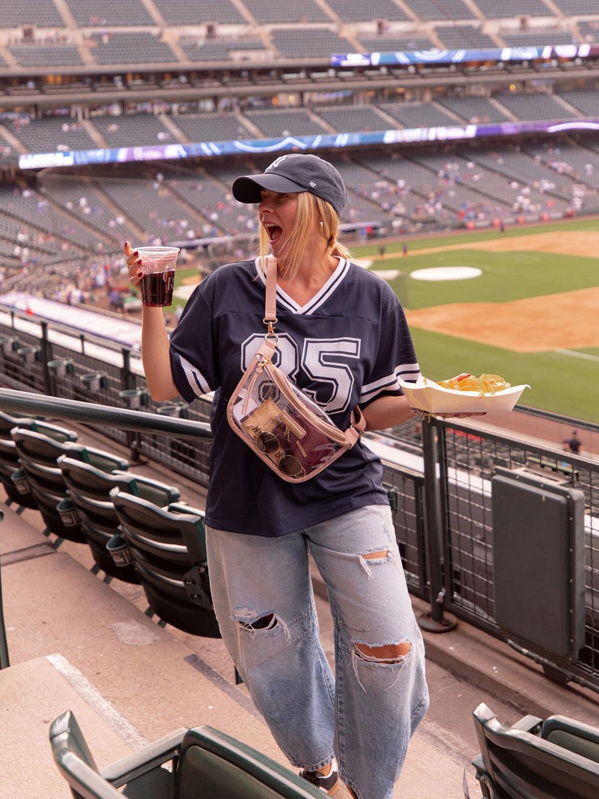 The Stadium Sidekick Blush