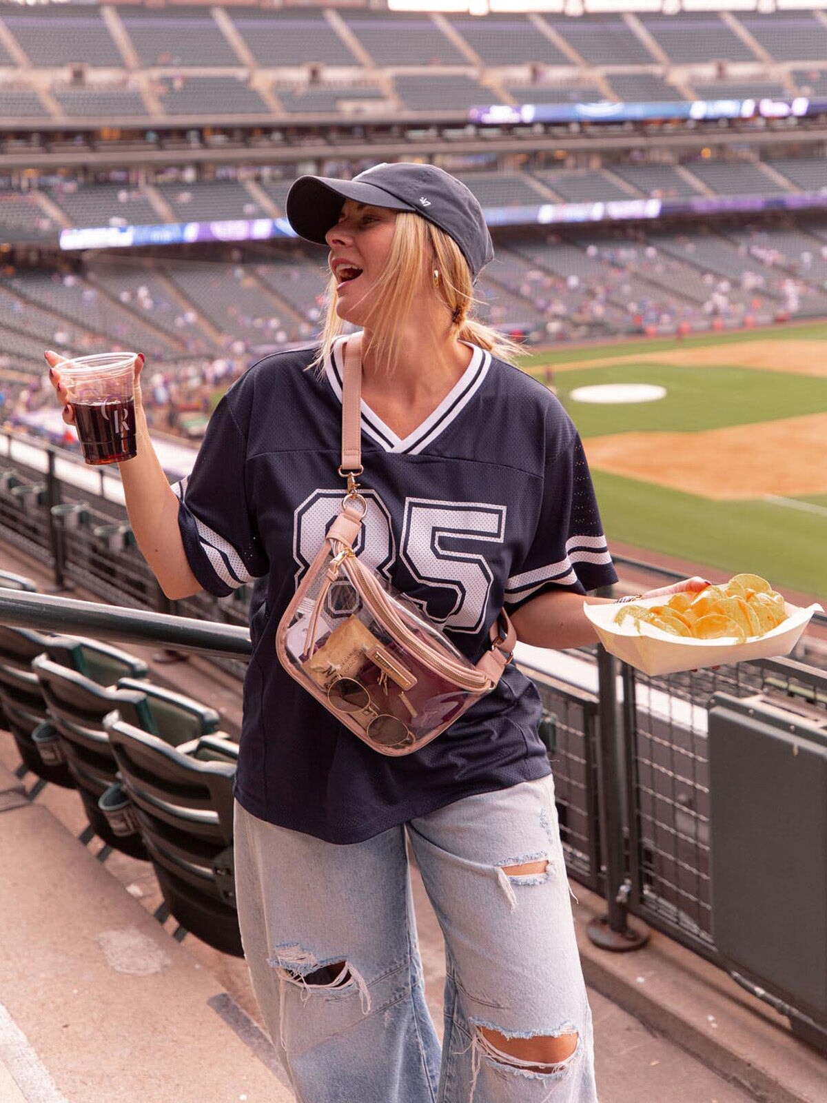 The Stadium Sidekick Blush