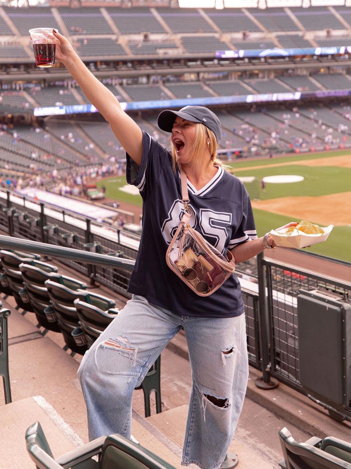 The Stadium Sidekick Blush