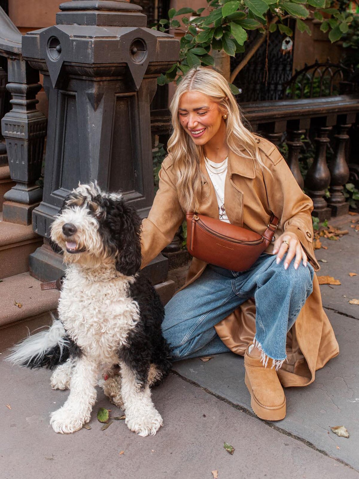 the SIDEKICK chestnut