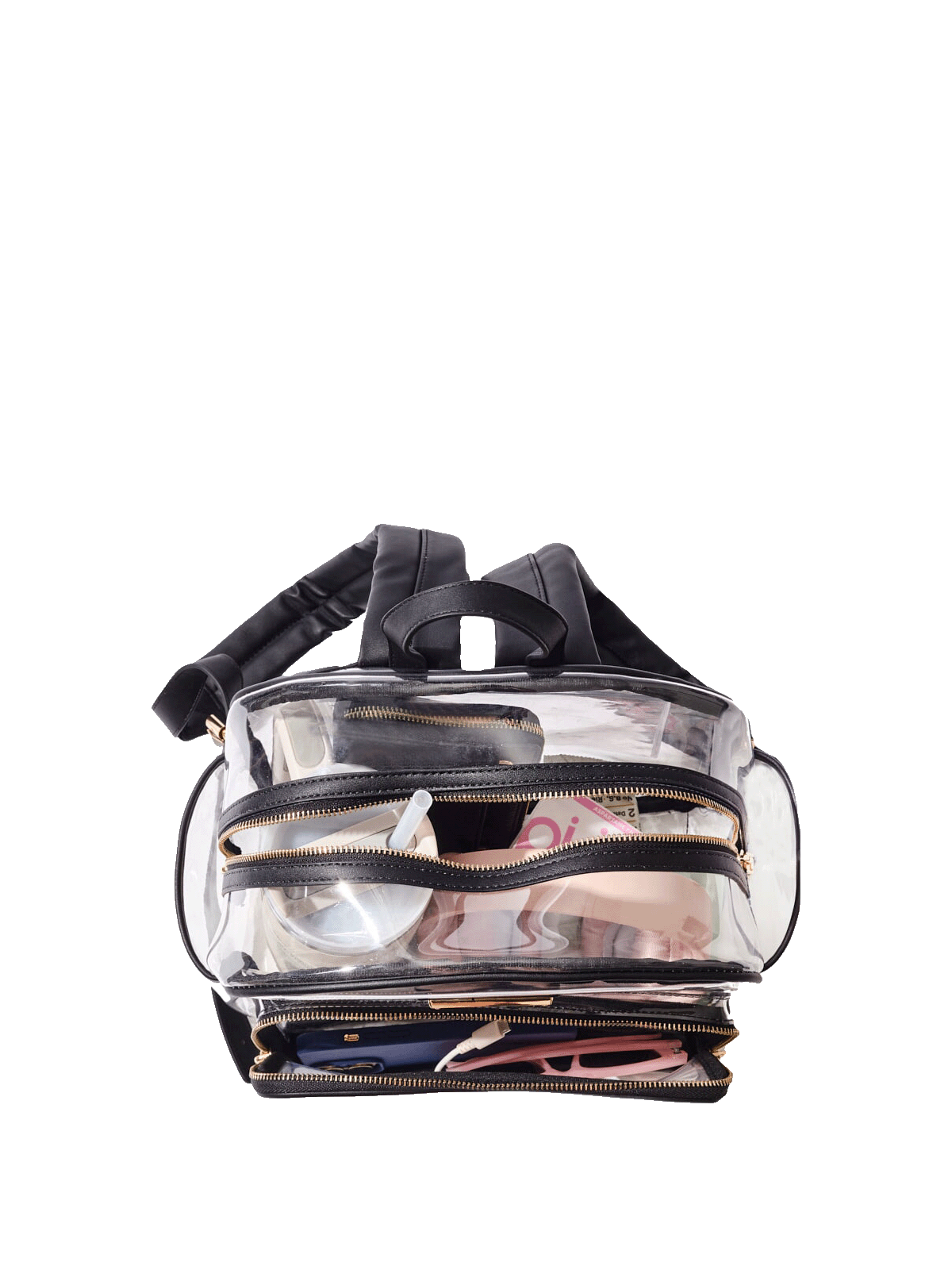 The Stadium Backpack Black