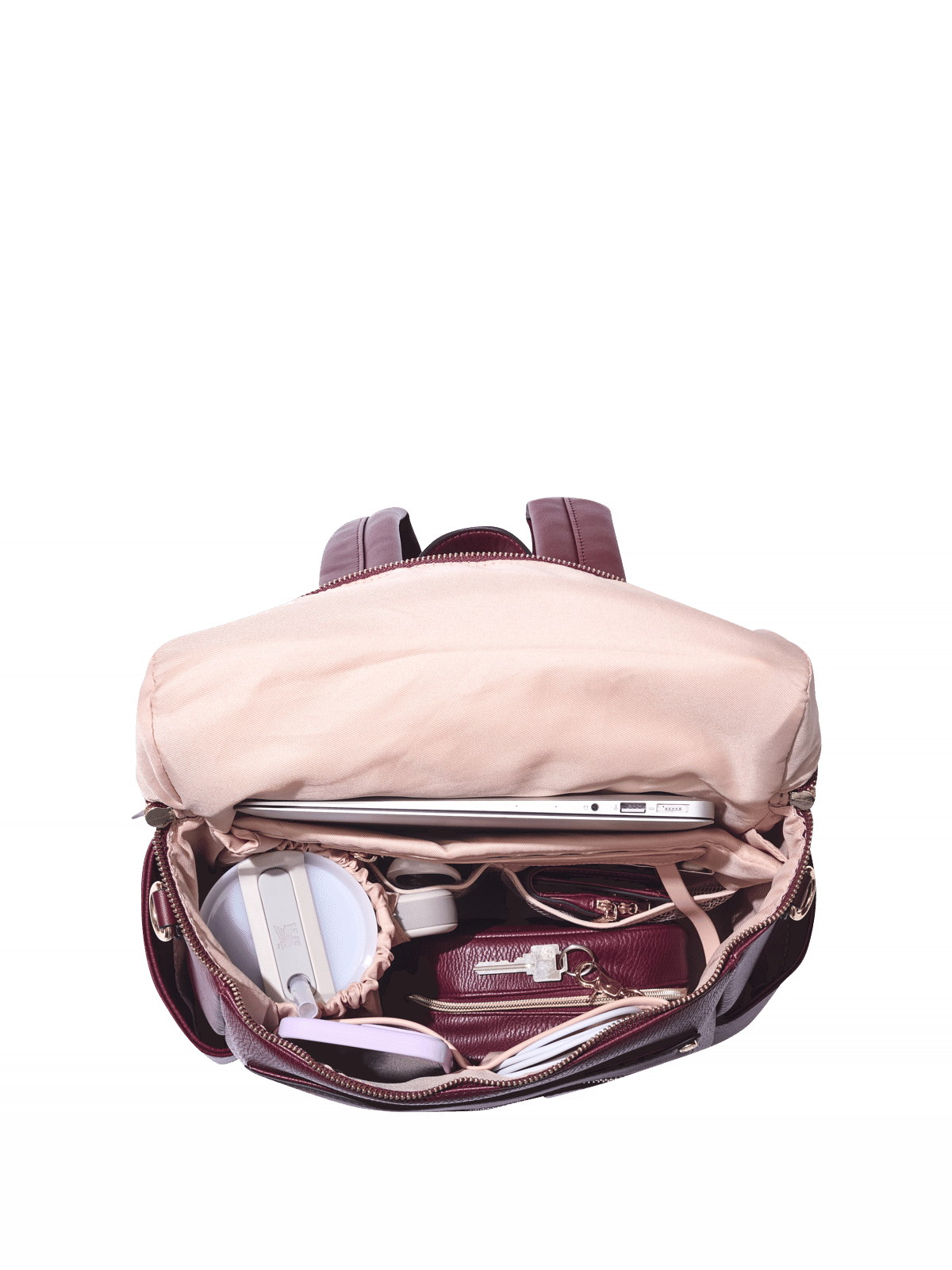 Commuter Backpack Berry