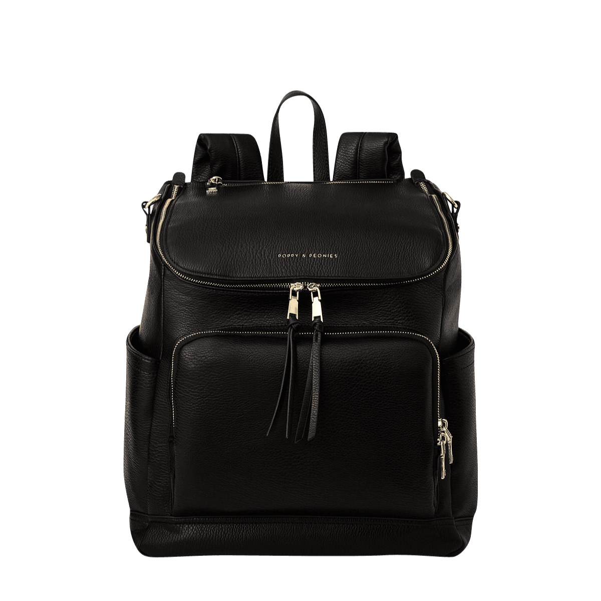 Lullaby Diaper Backpack Black