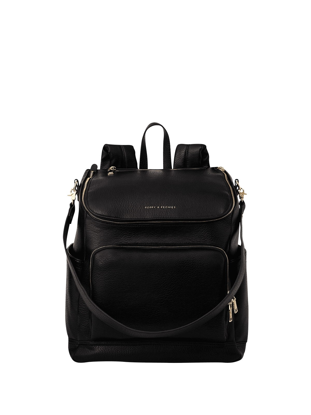 Lullaby Diaper Backpack Black