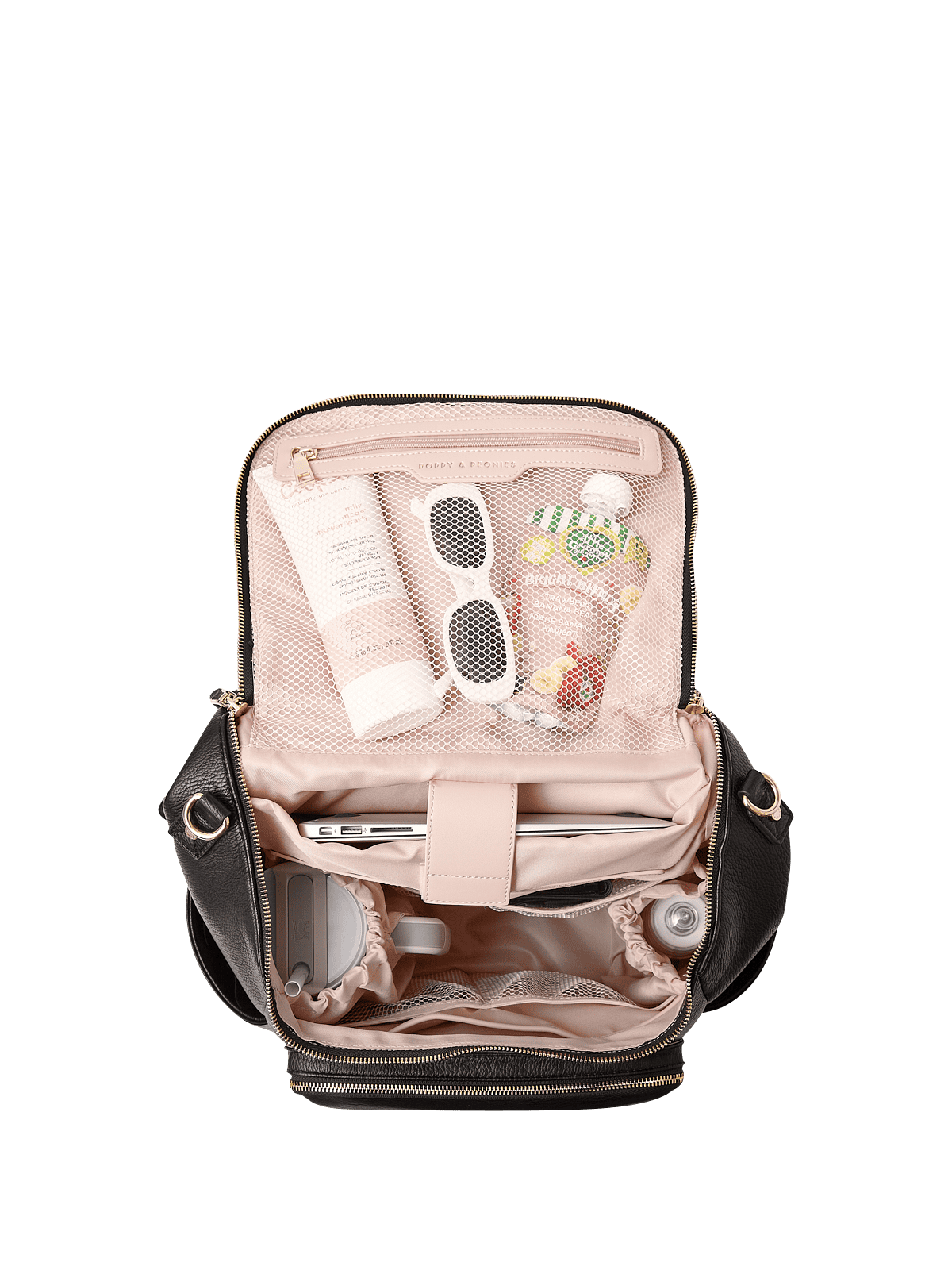 Lullaby Diaper Backpack Black
