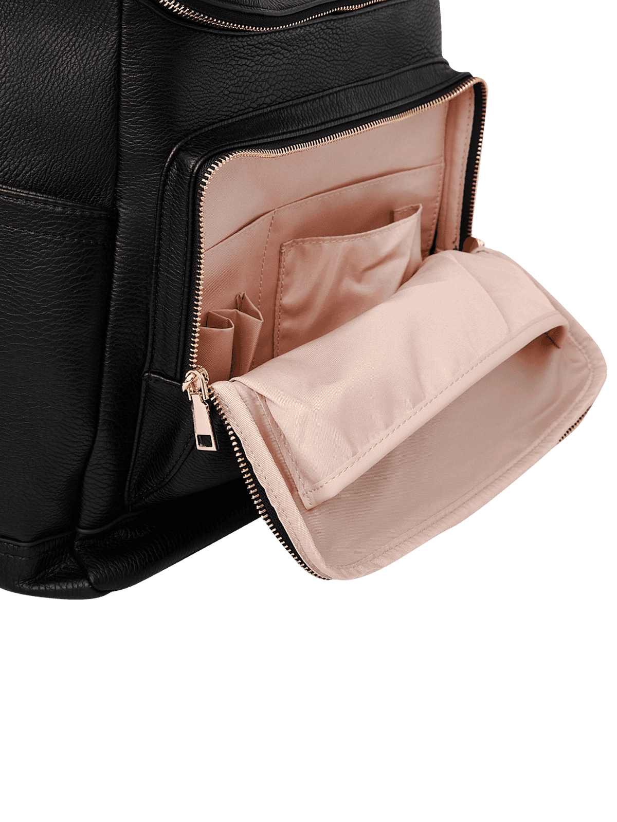 Lullaby Diaper Backpack Black