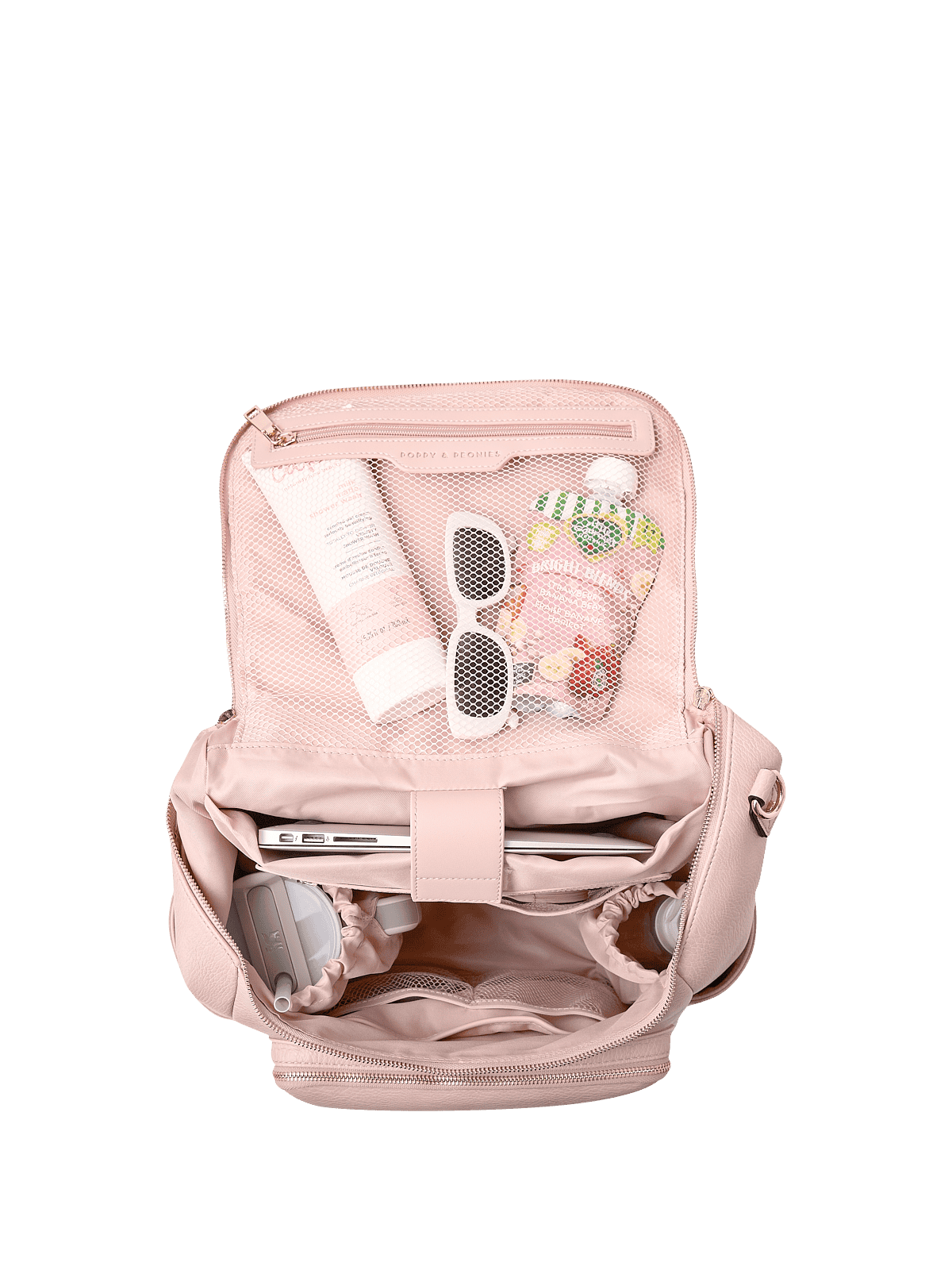 Lullaby Diaper Backpack Blush