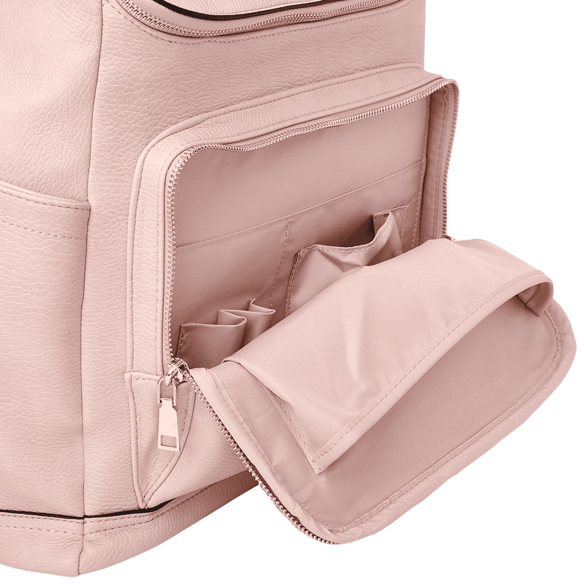 Lullaby Diaper Backpack Blush