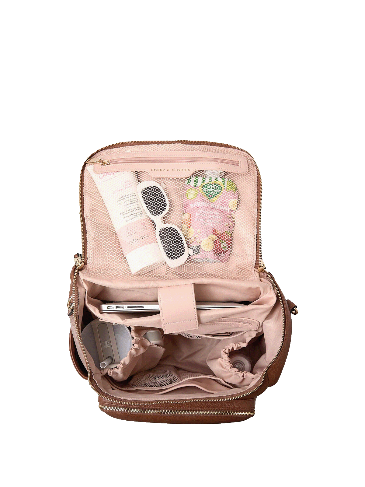Lullaby Diaper Backpack Chestnut