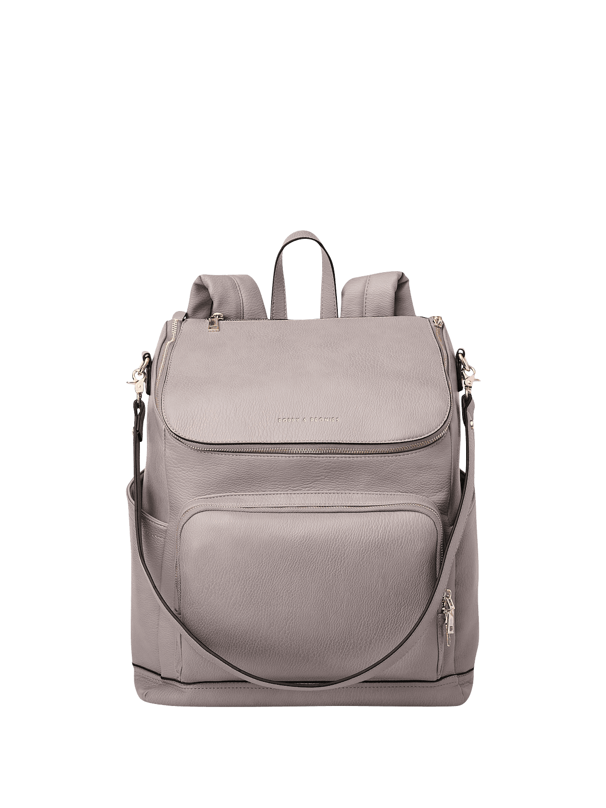 Lullaby Diaper Backpack Grey