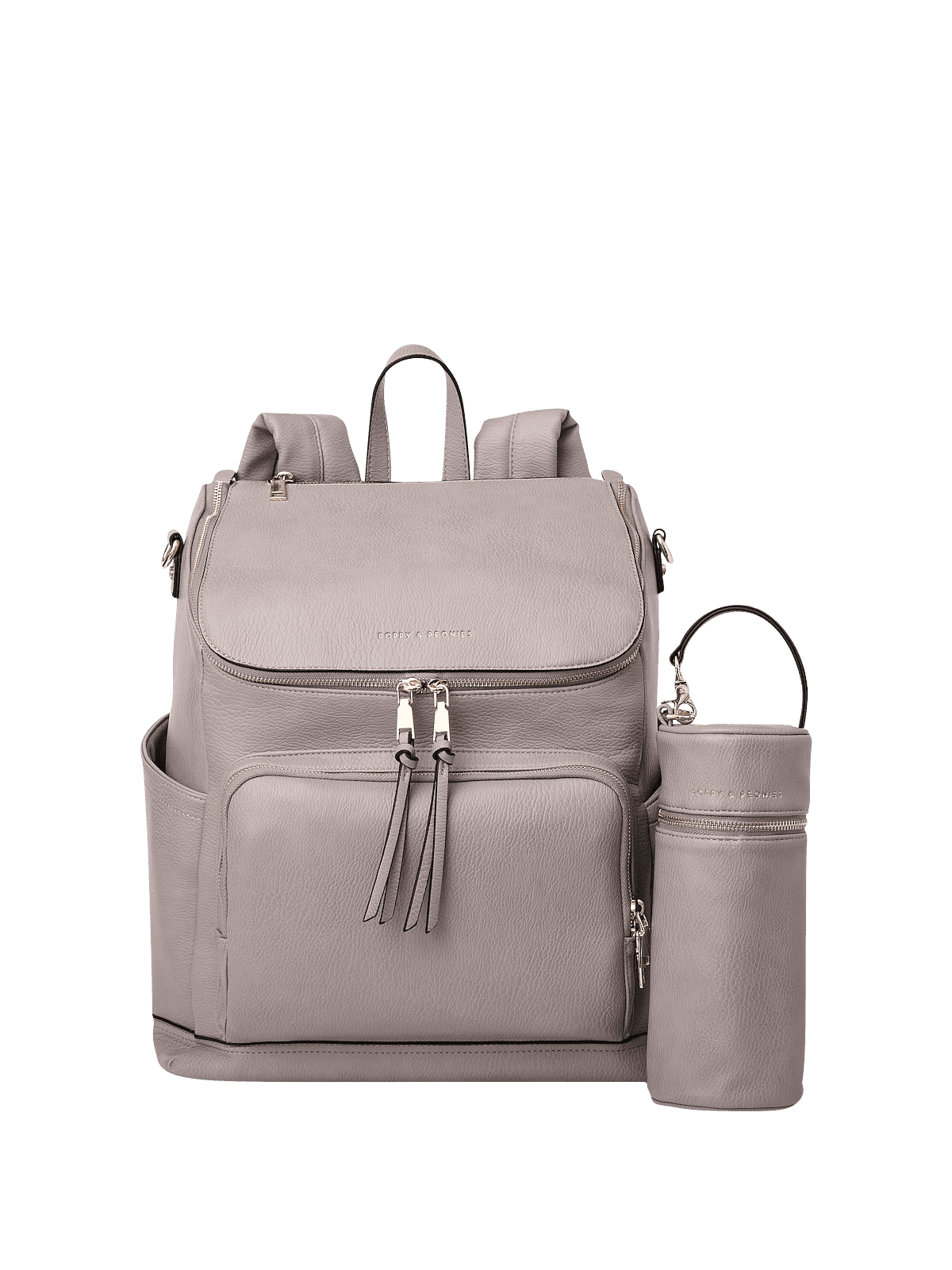 Lullaby Diaper Backpack Grey