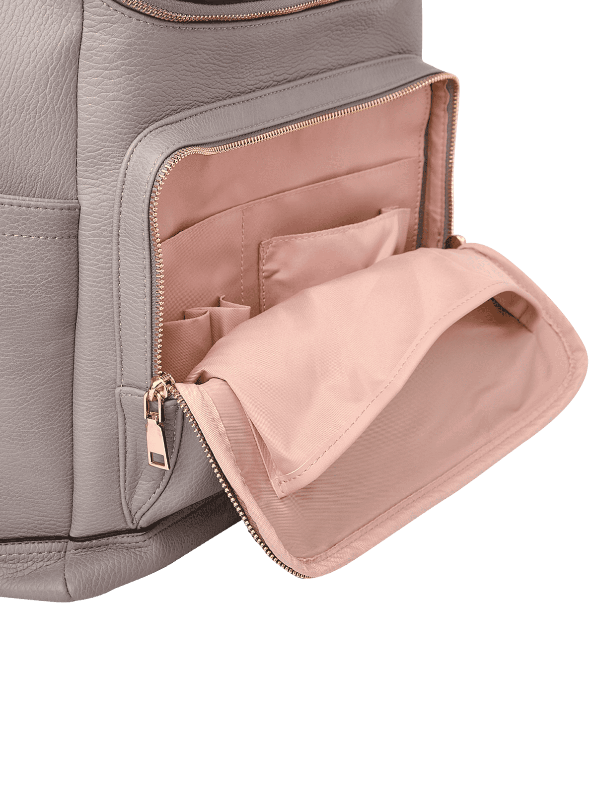 Lullaby Diaper Backpack Grey