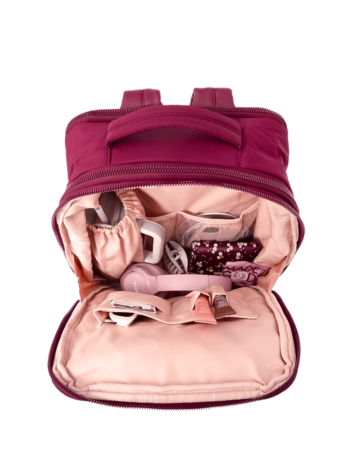 The Flex Backpack Berry