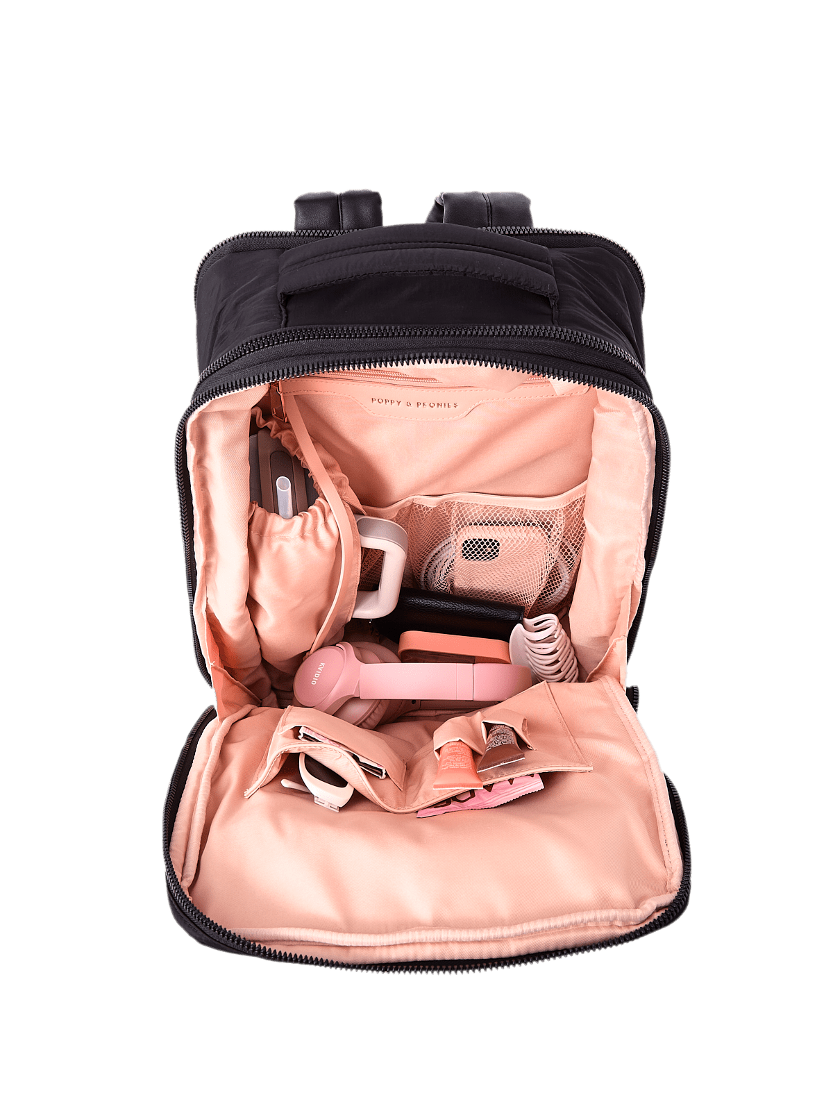 The Flex Backpack Black