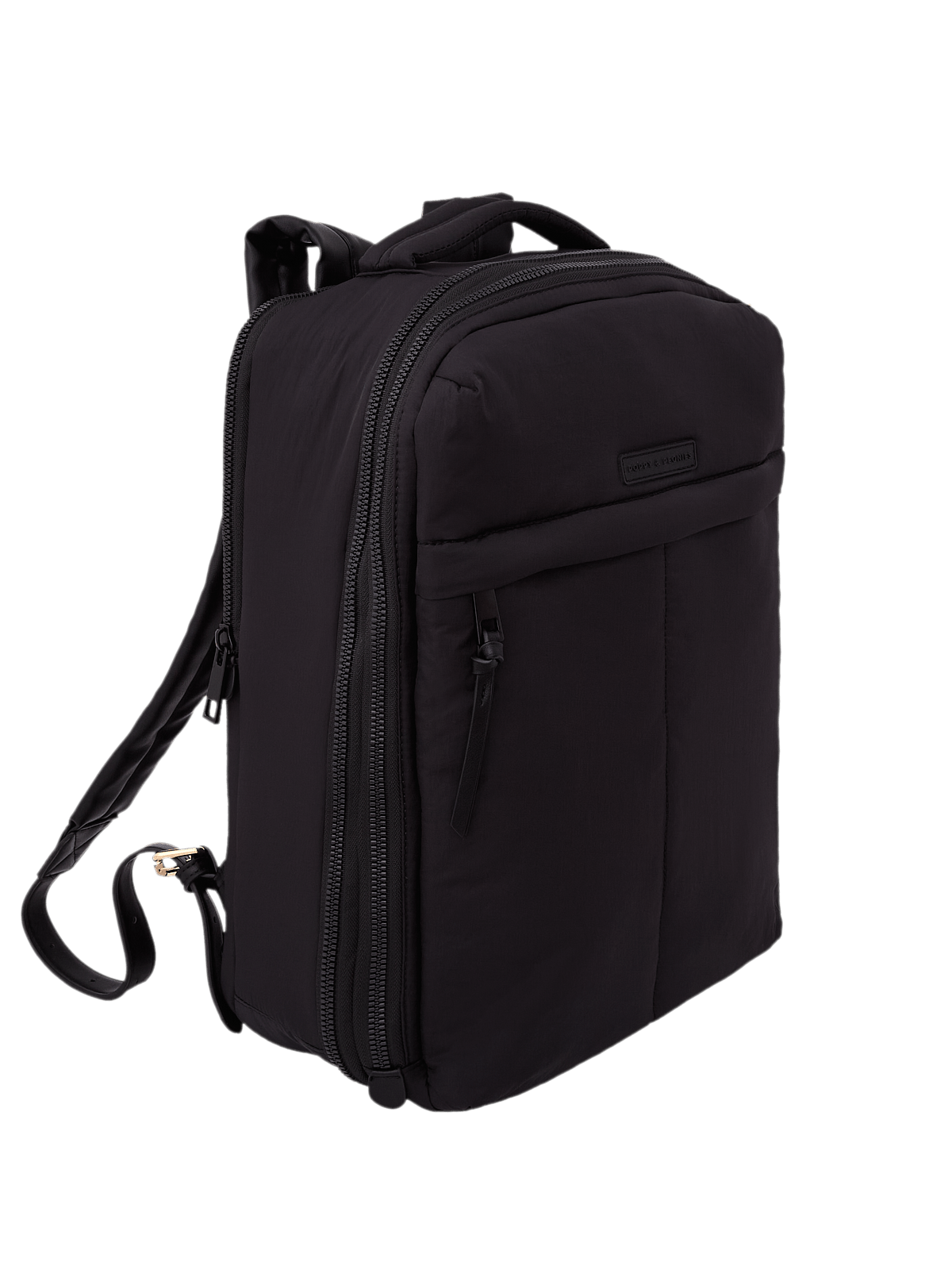 The Flex Backpack Black