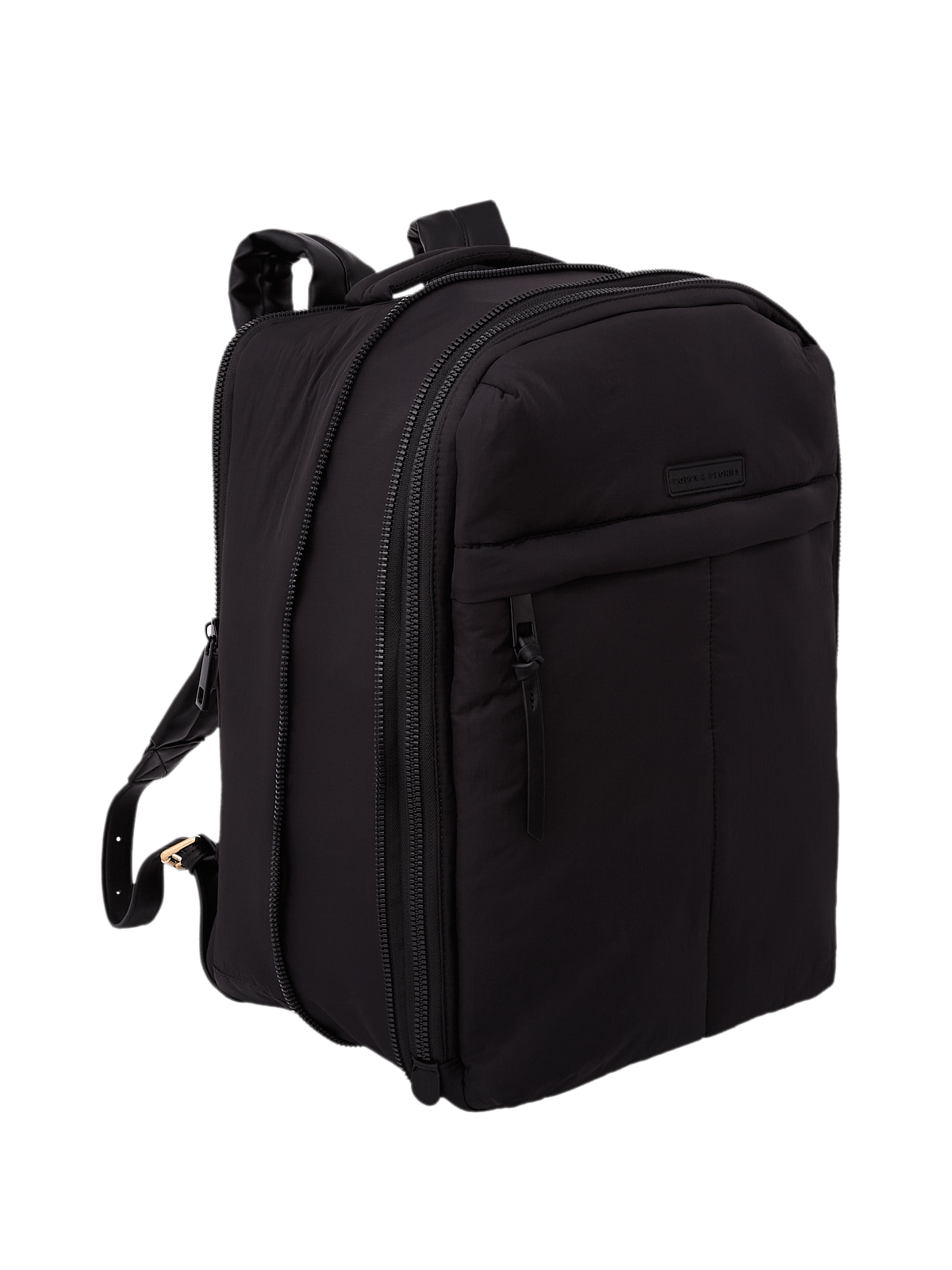 The Flex Backpack Black