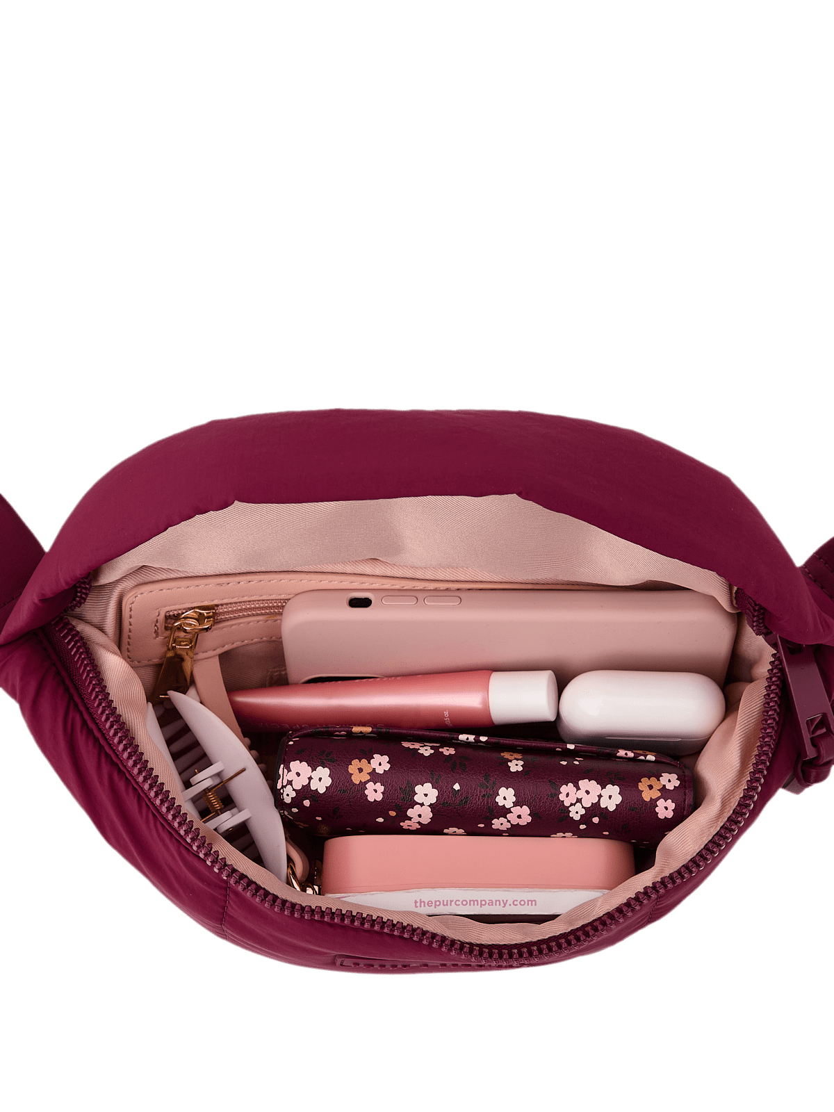 The Sidekick Nylon Berry