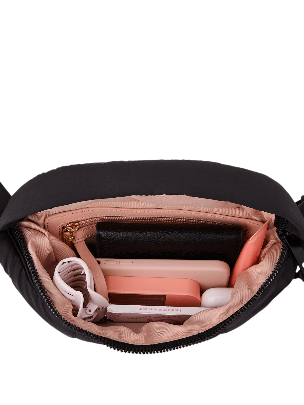 The Sidekick Nylon Black