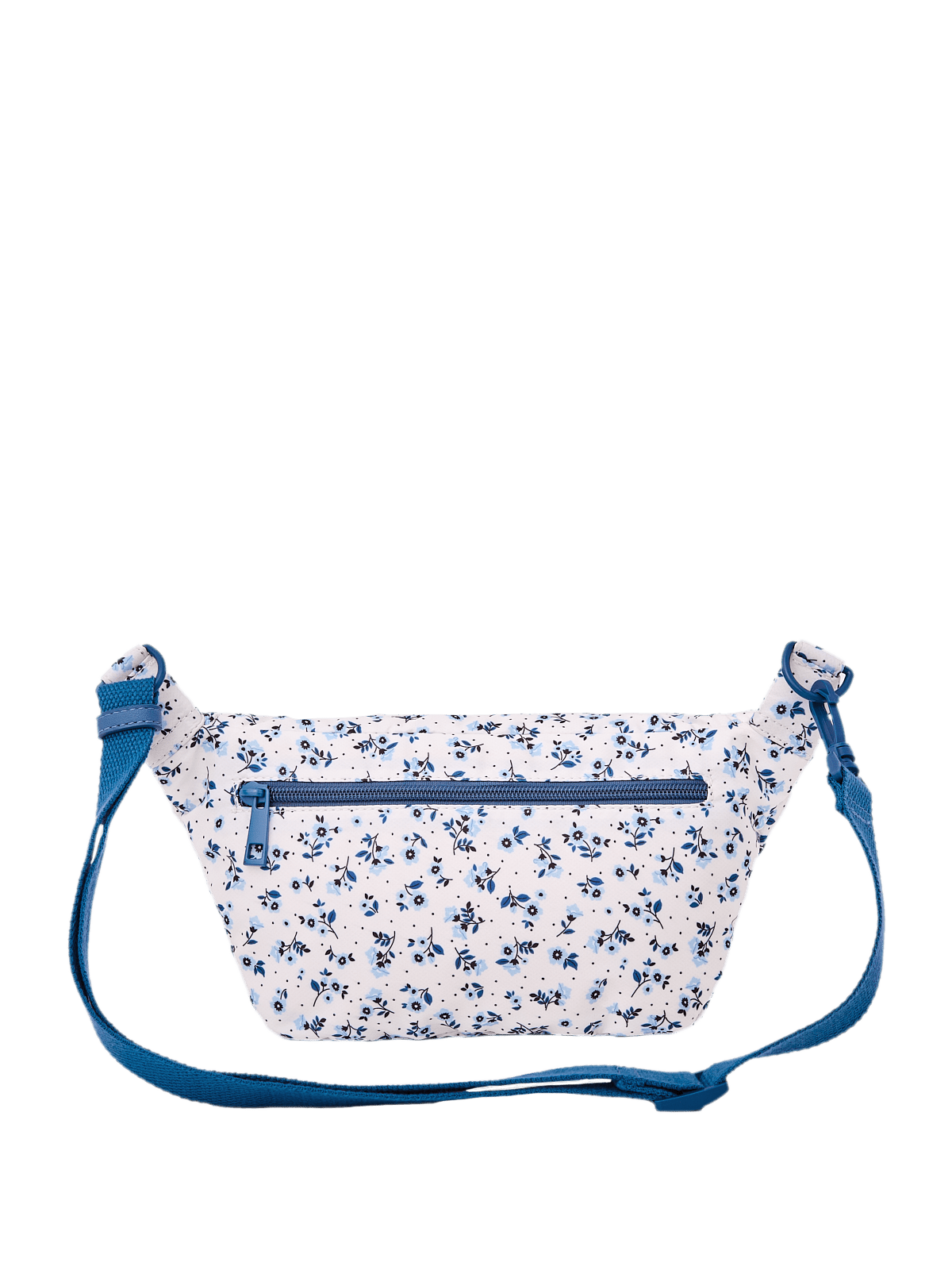 The Sidekick Nylon Blue Floral
