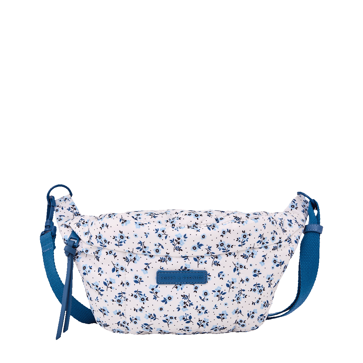 The Sidekick Nylon Blue Floral