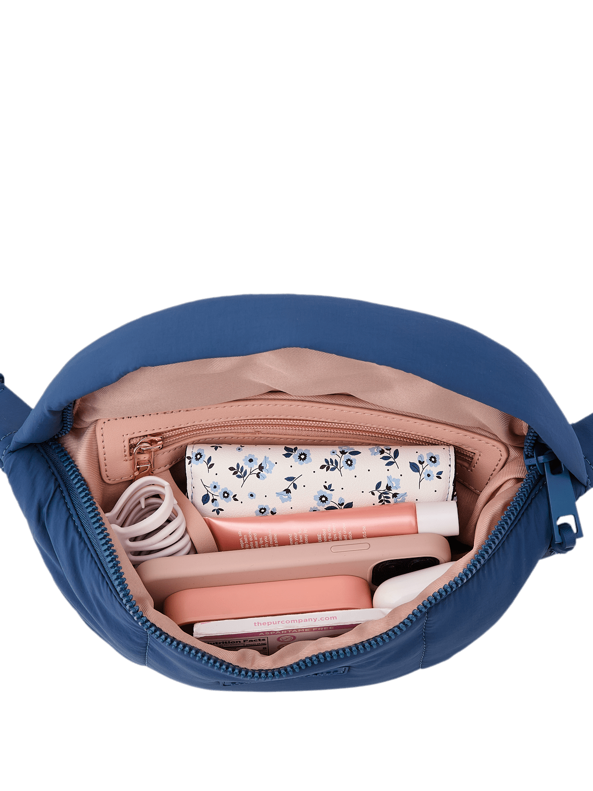 The Sidekick Nylon Blue