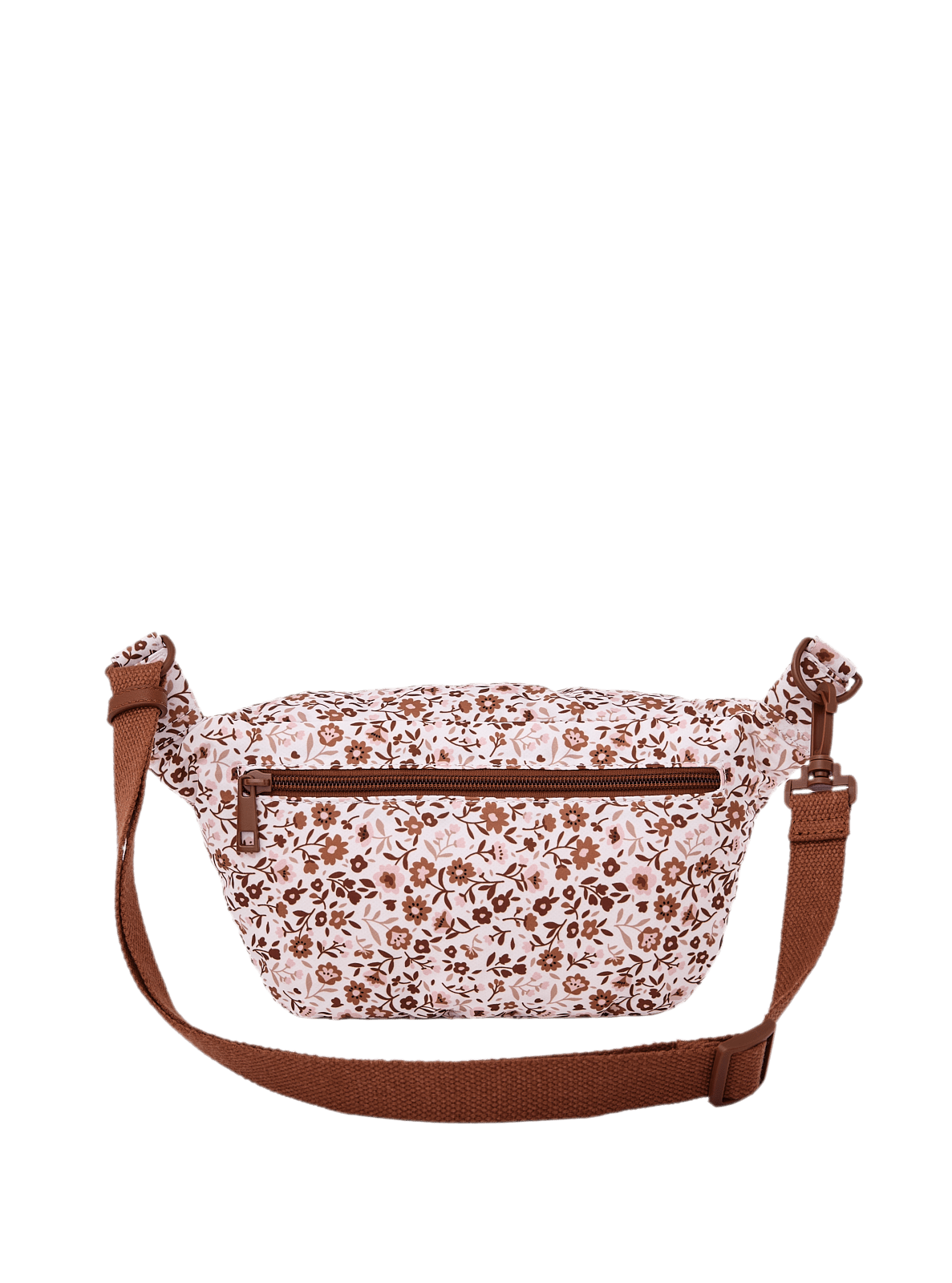 The Sidekick Nylon Fall Brown Floral