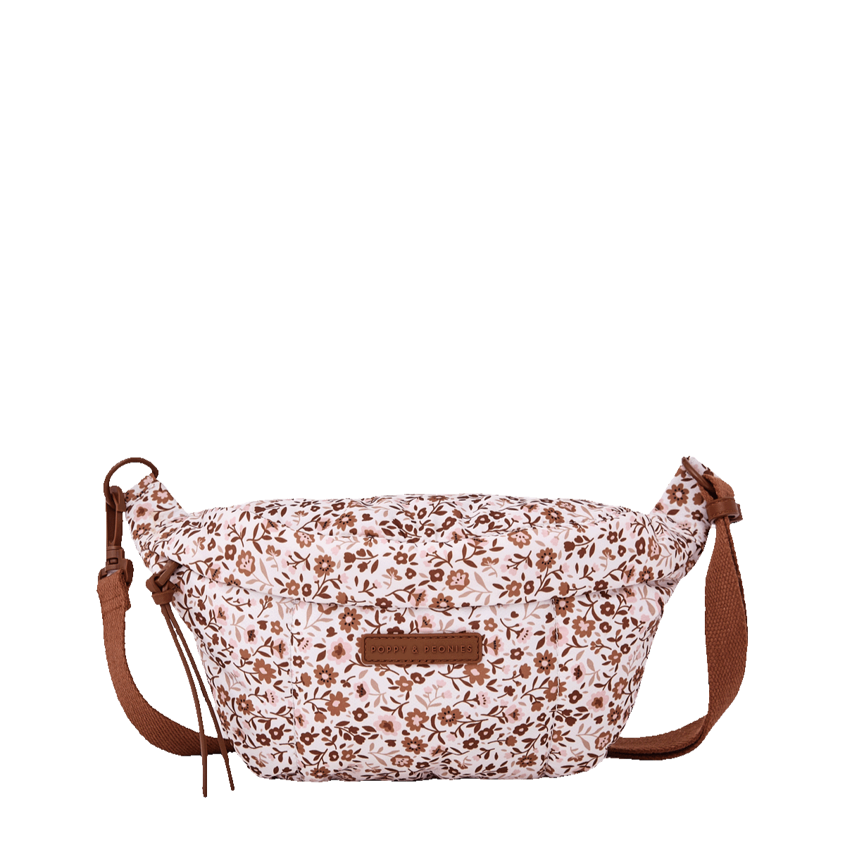 The Sidekick Nylon Fall Brown Floral