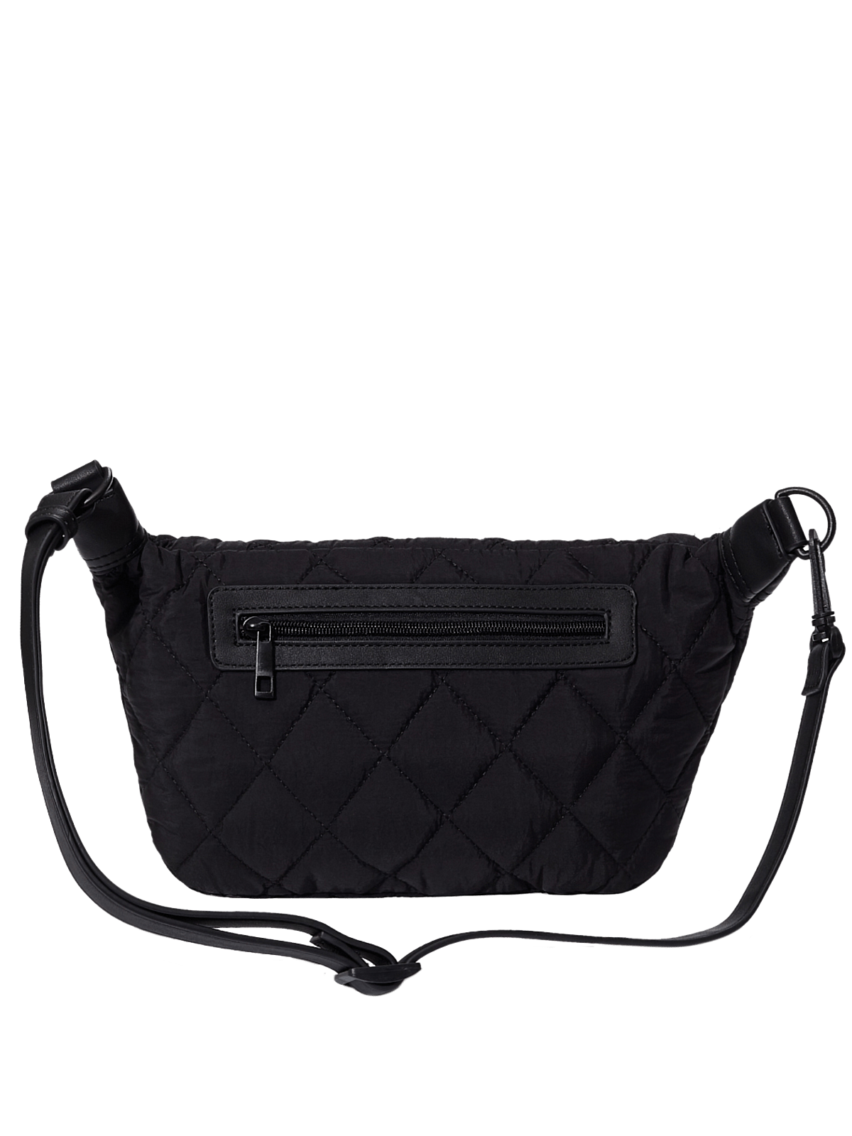 Quilted Large Sidekick Black