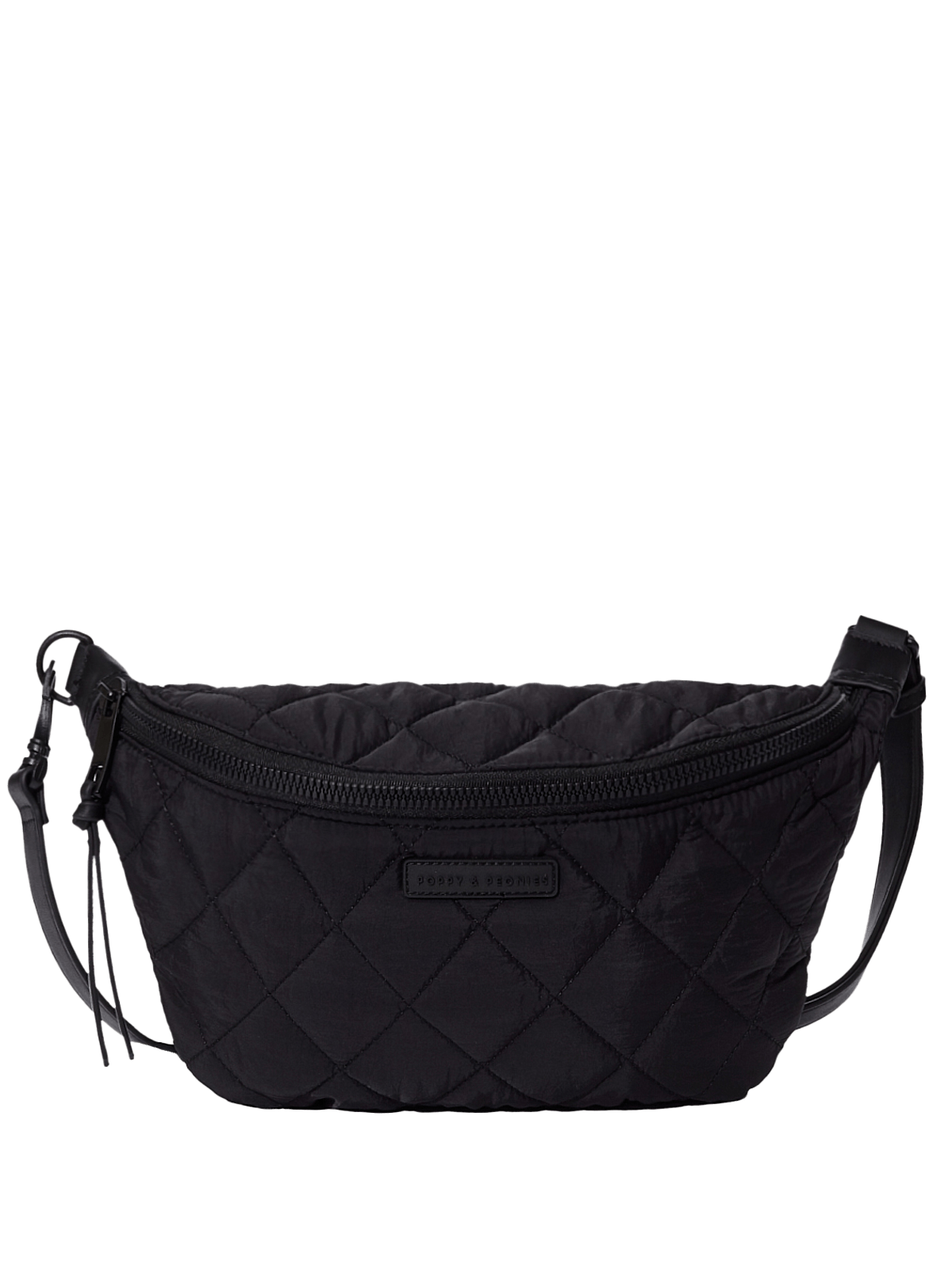 Quilted Large Sidekick Black