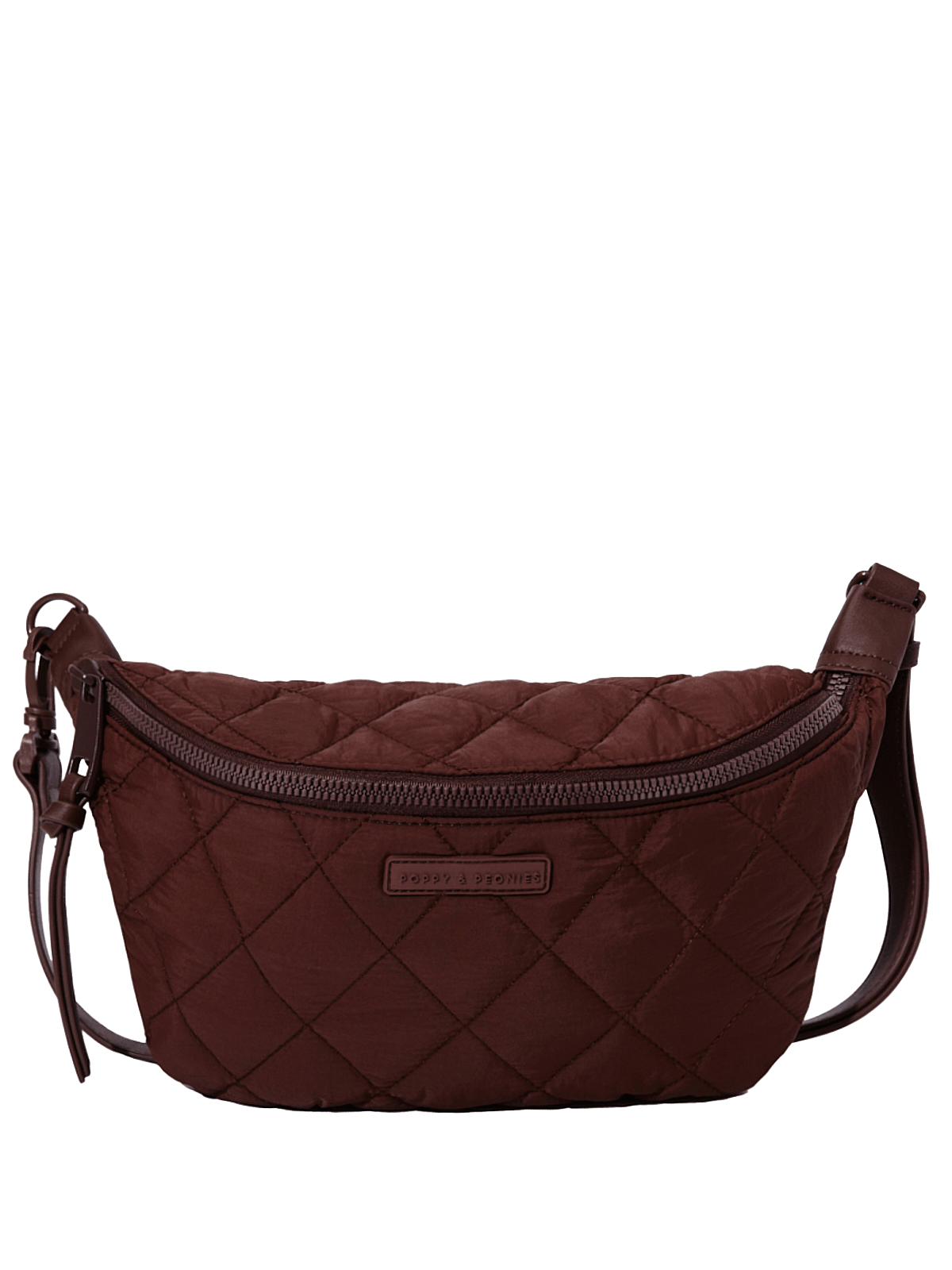 Quilted Large Sidekick Espresso