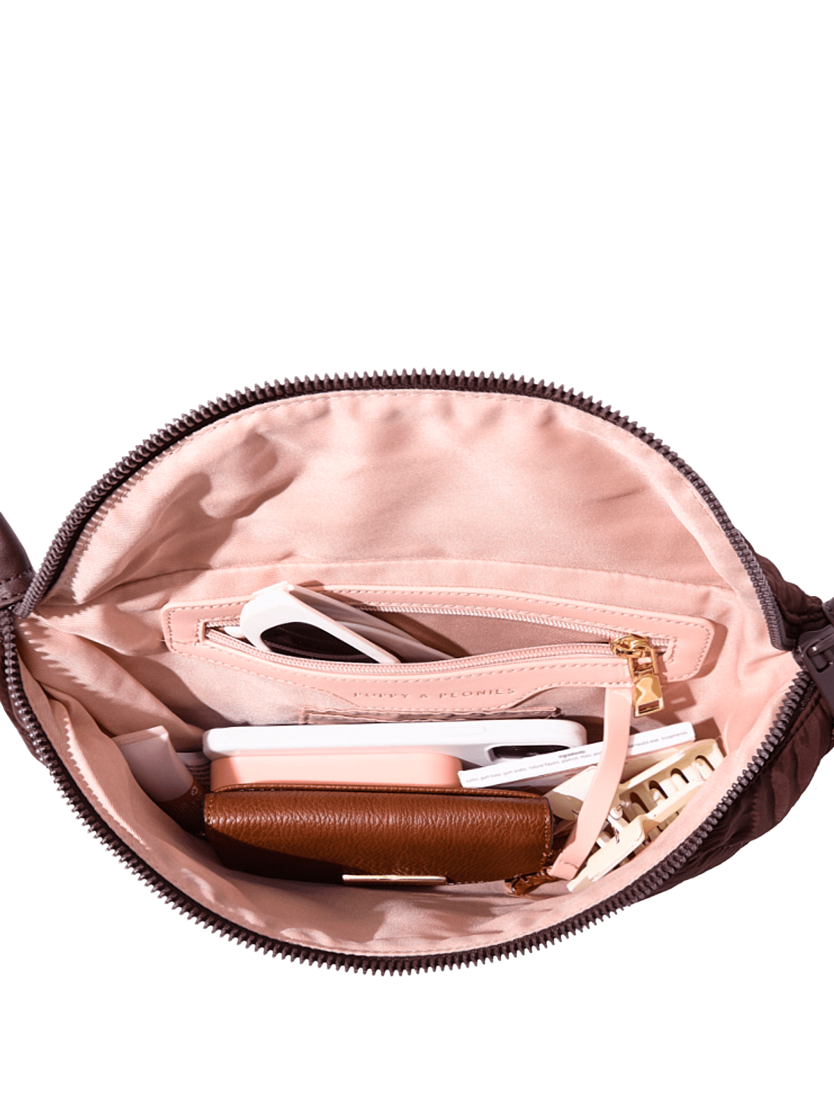 Quilted Large Sidekick Espresso