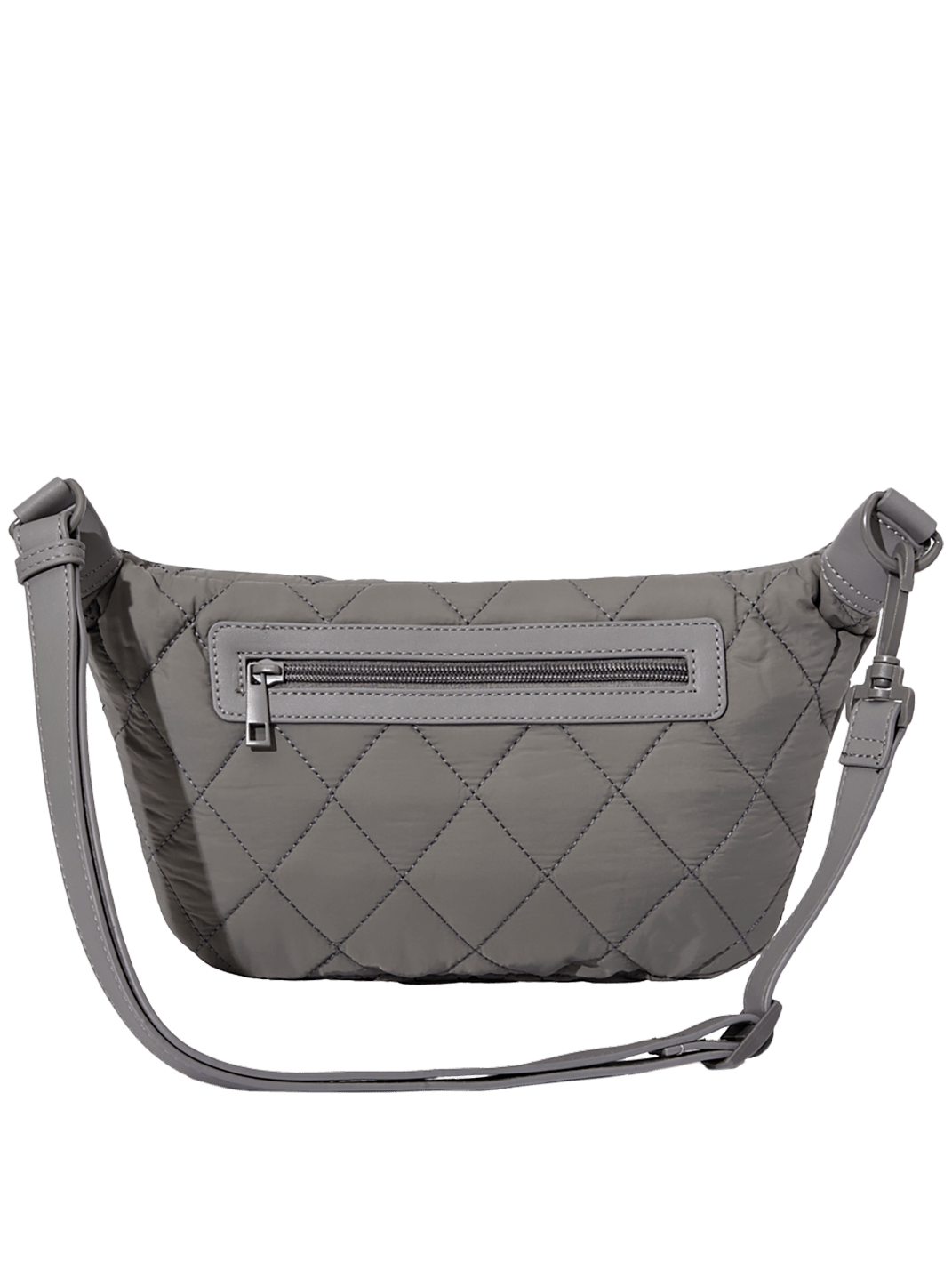 Quilted Large Sidekick Grey