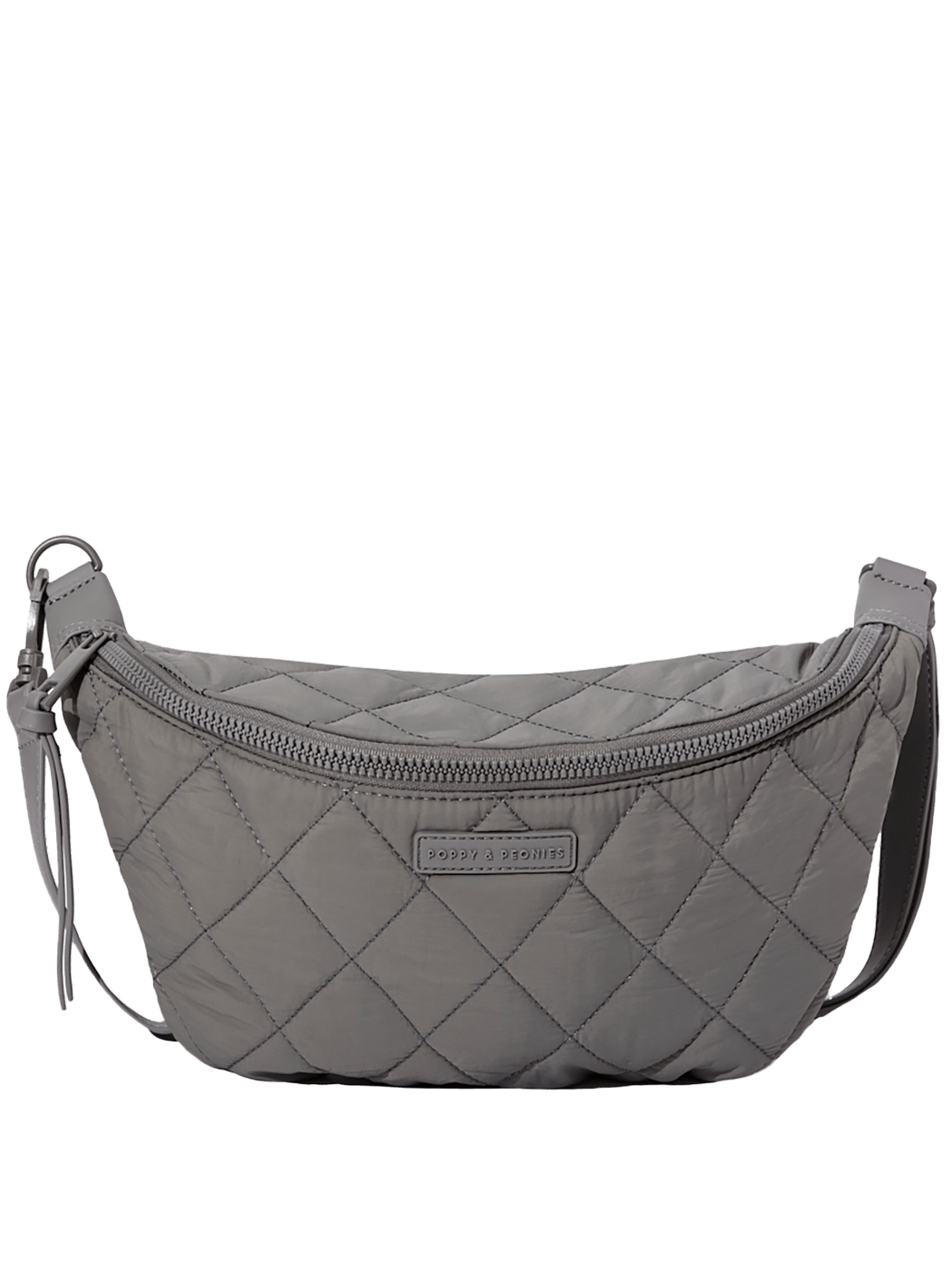Quilted Large Sidekick Grey