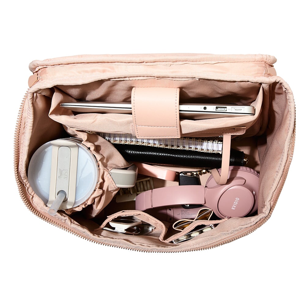 The Summit  Backpack Blush