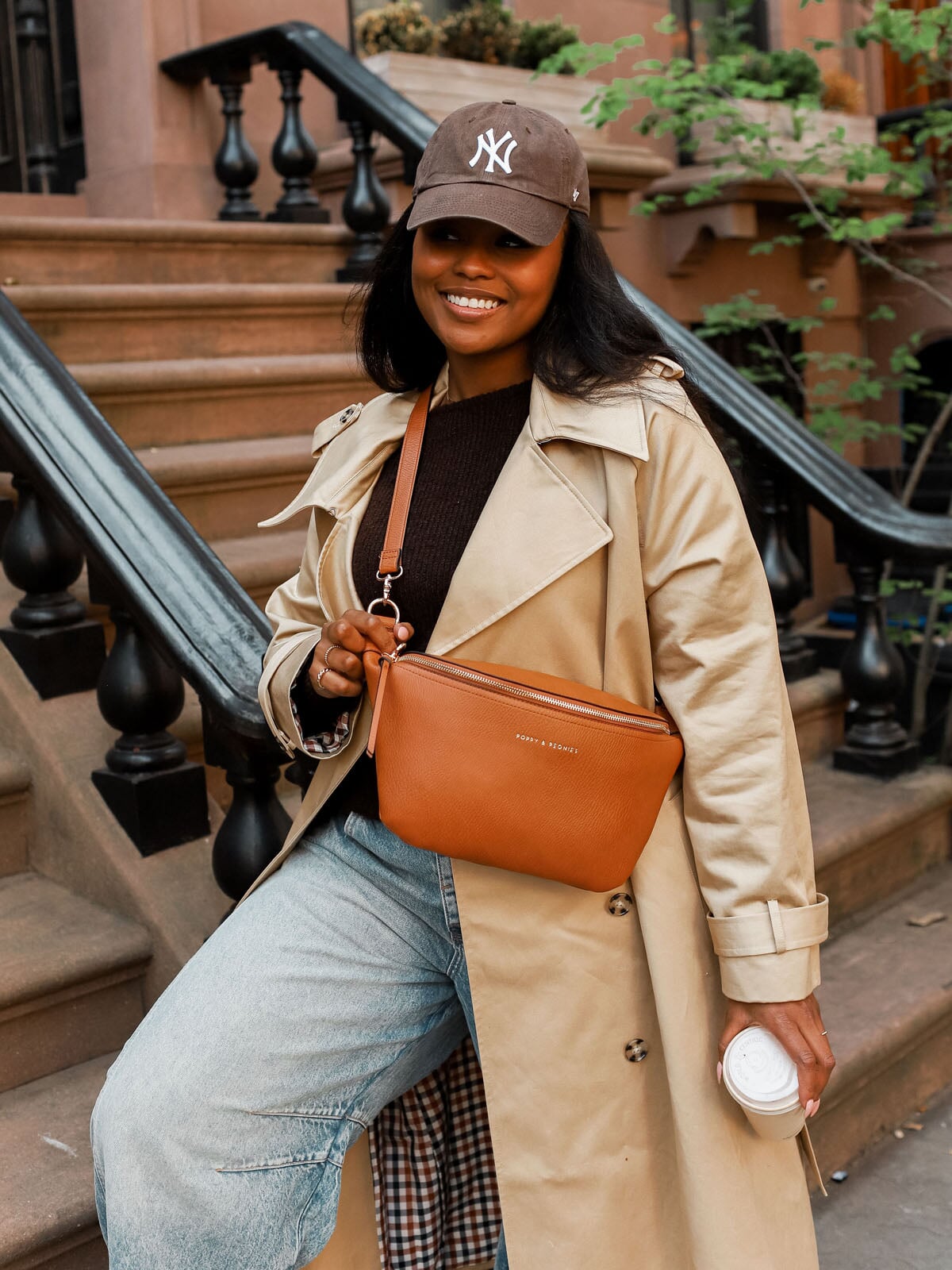 Large Sidekick Cognac